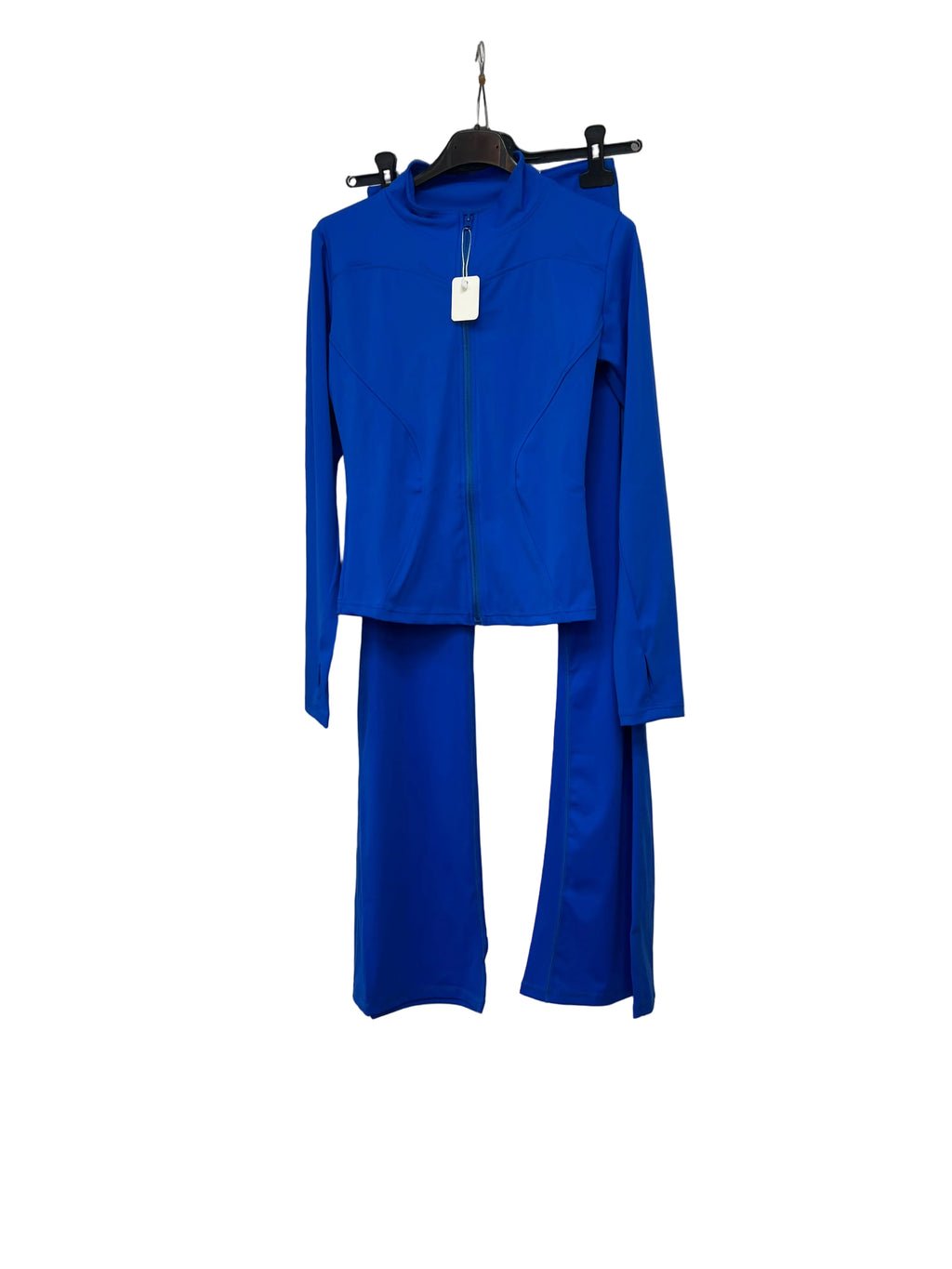Contour Zip — Jacket & Trousers Set