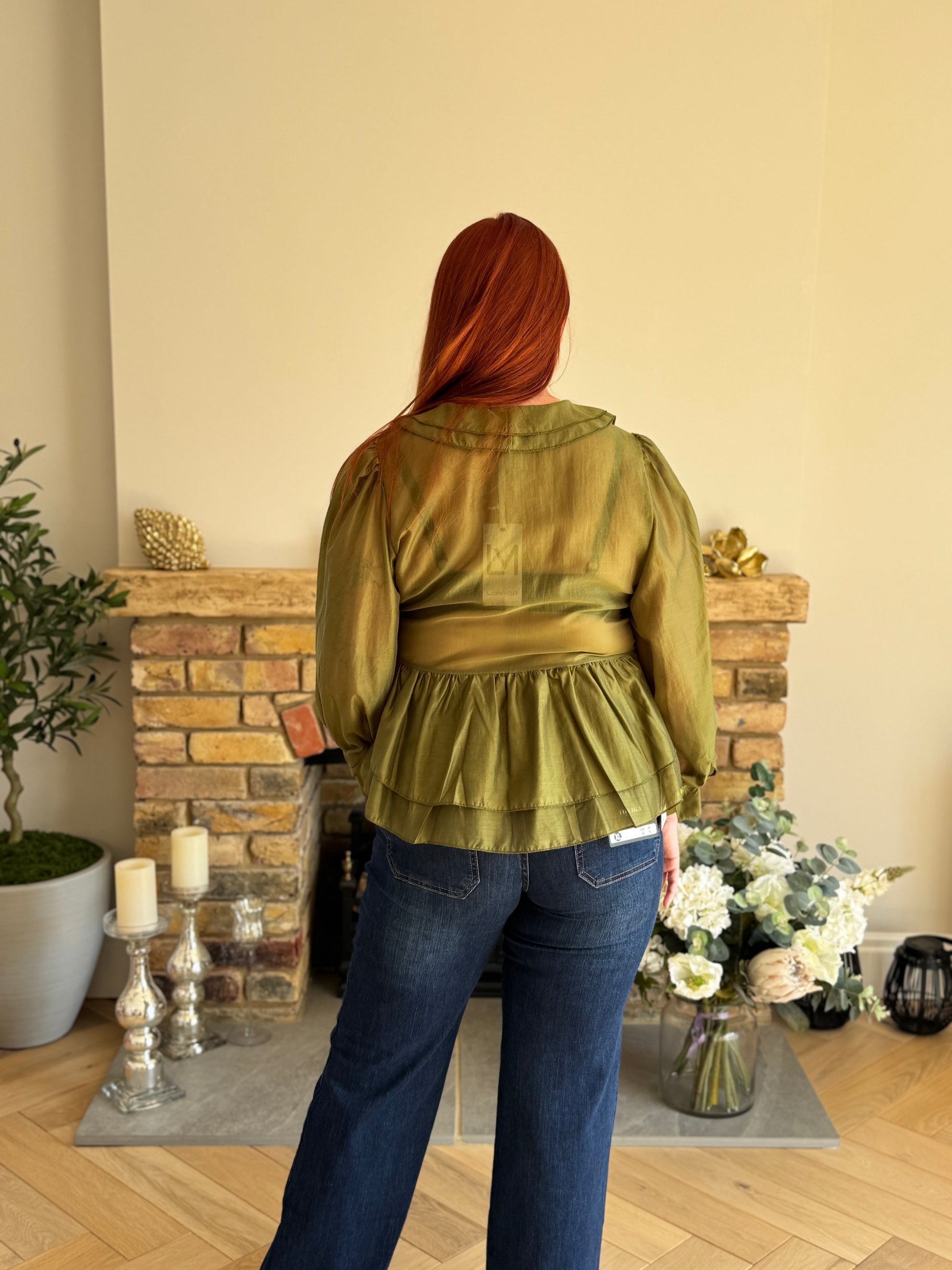 Mia Tie Blouse