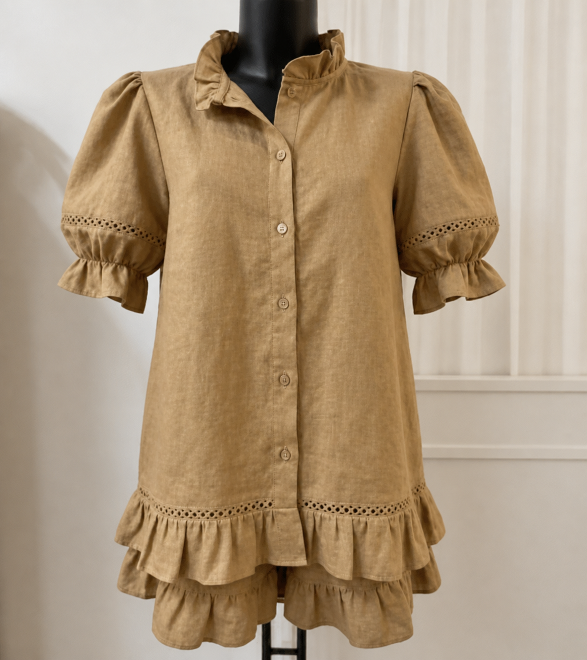 Tamara Linen Blend Co-ord Set