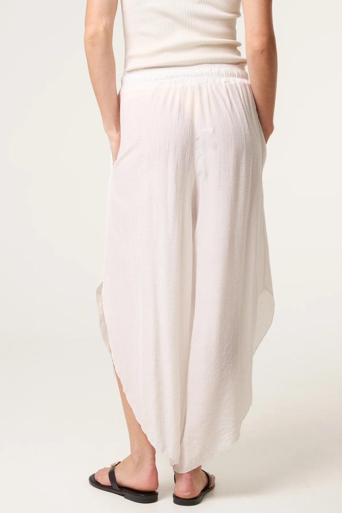 Hayley Wide Leg Shaped Trousers