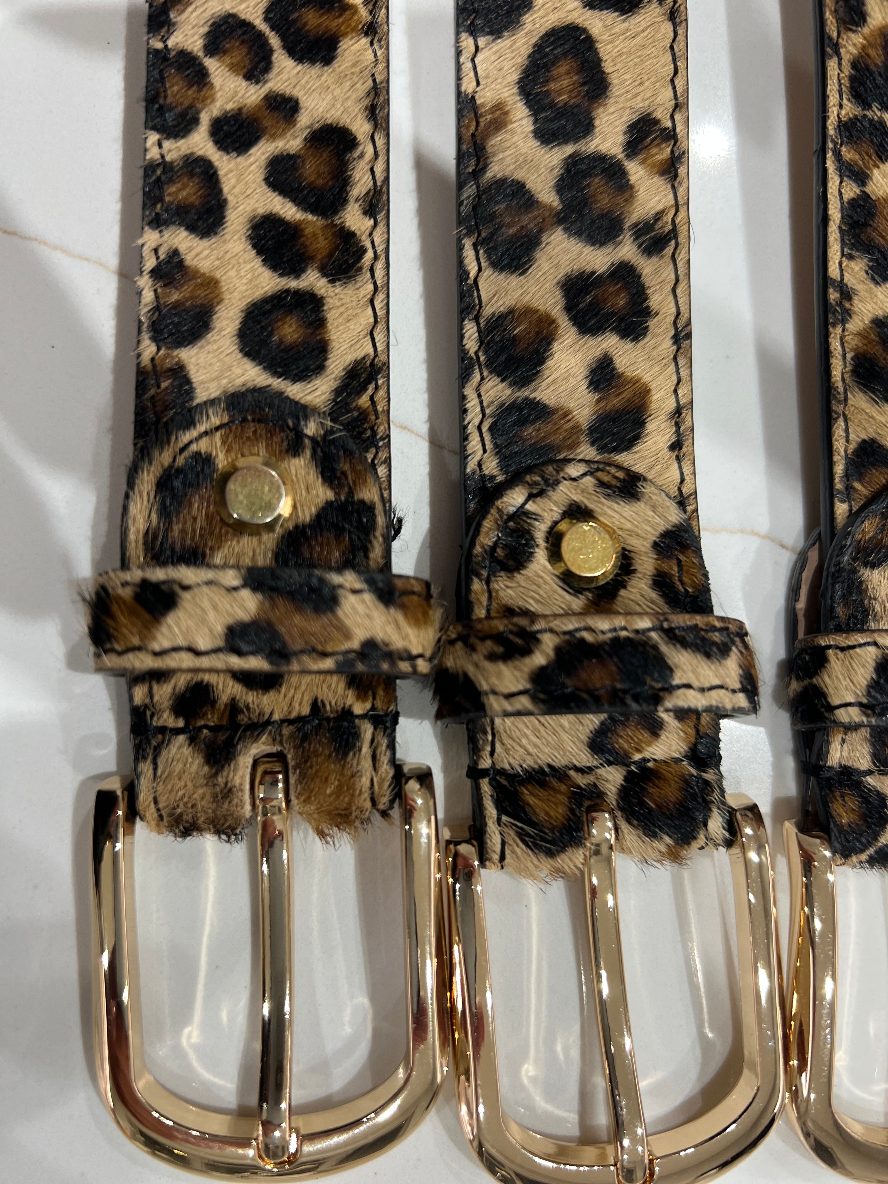 Wildhyde Collection Leather Belts