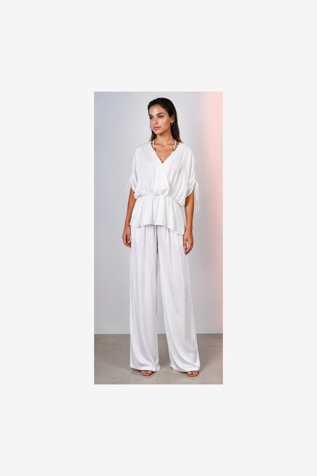 Claudia Satin Co-ord