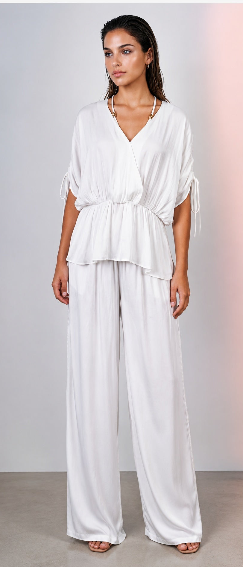 Claudia Satin Co-ord