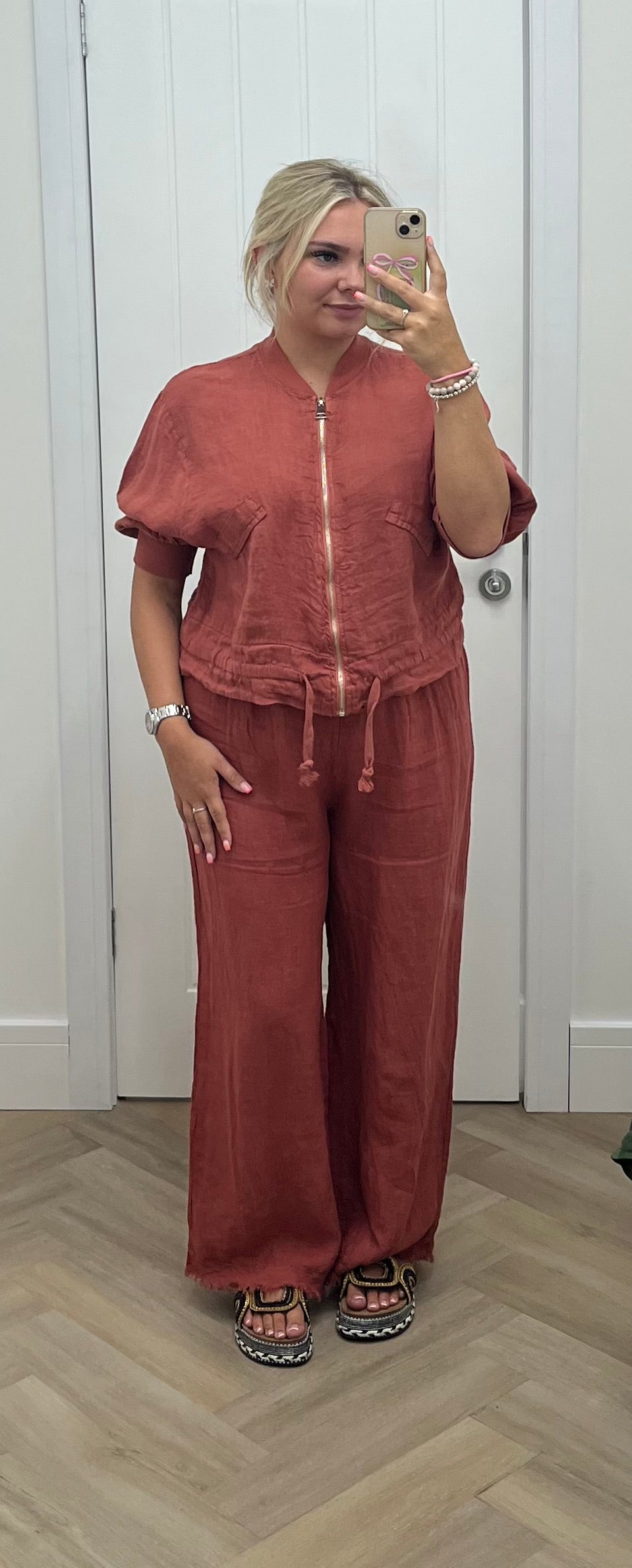Rena Linen Co-ord