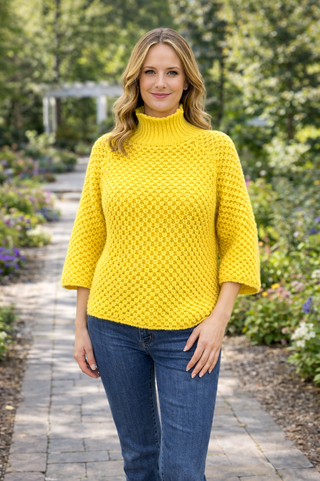 Poppy Jumper Final Sale Price No Returns