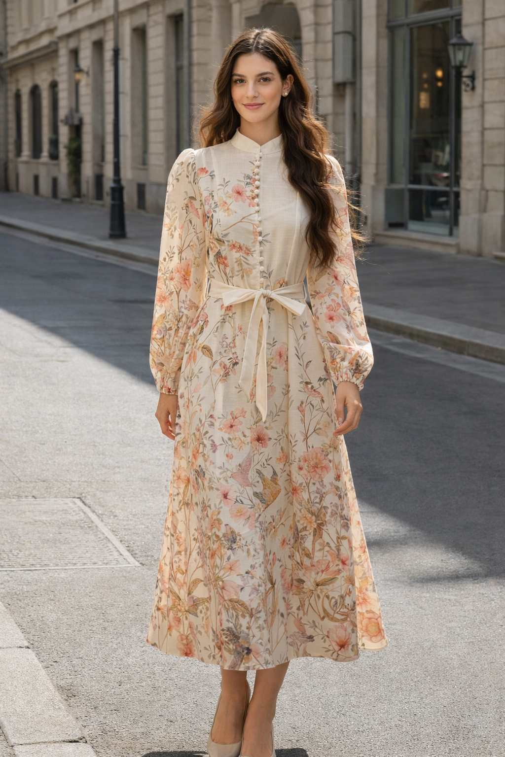 Bluebird Garden Dress