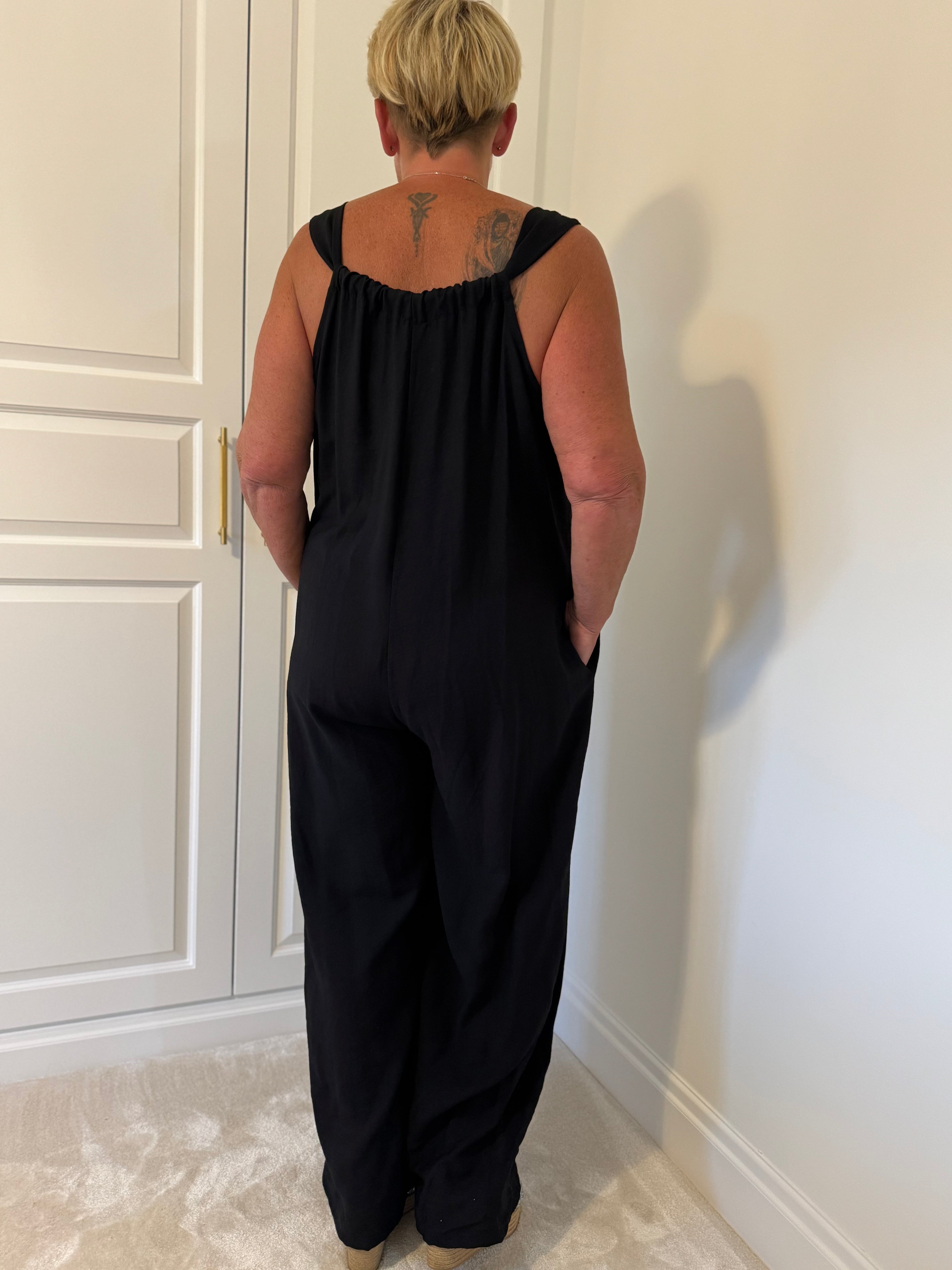 Nimbus Fold Jumpsuit