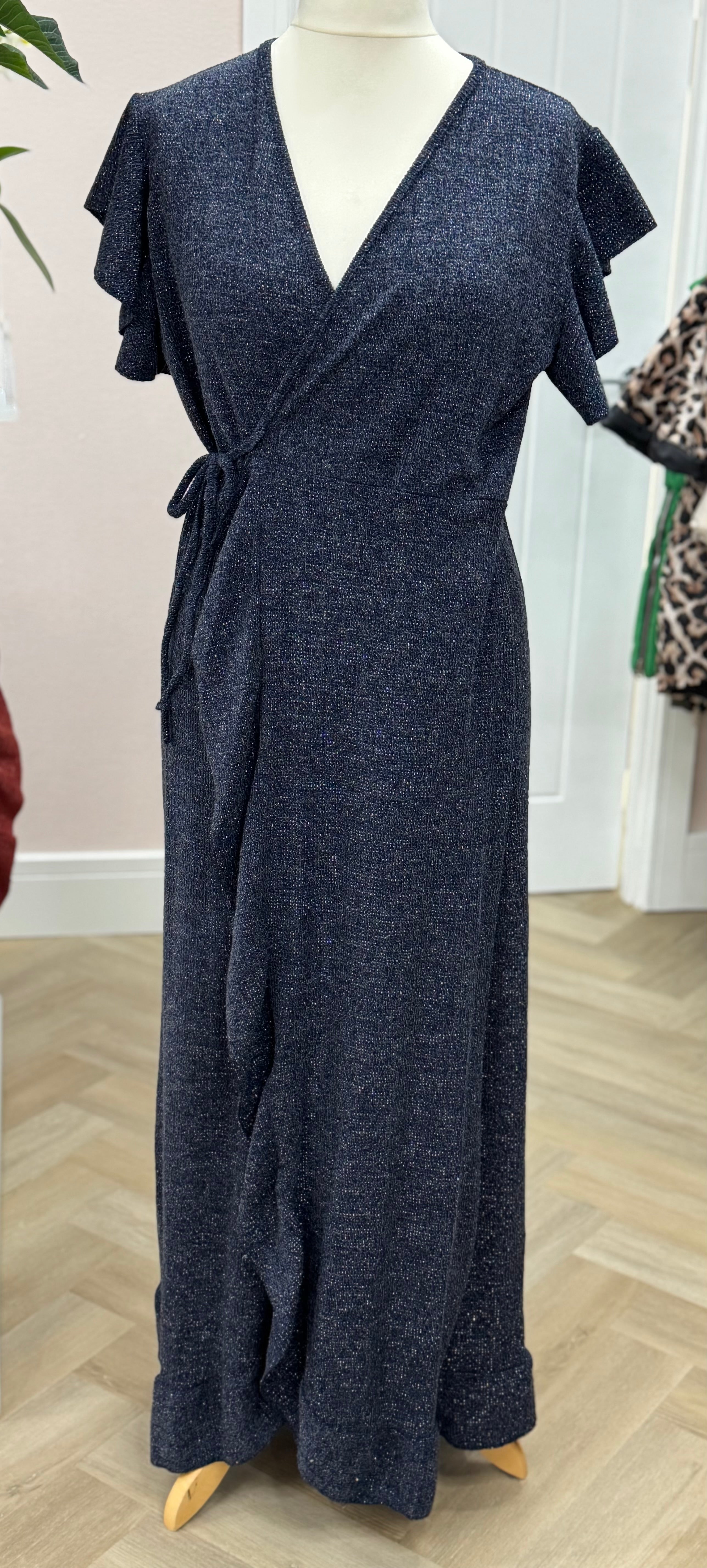 🖤 Jessica Wrap Dress