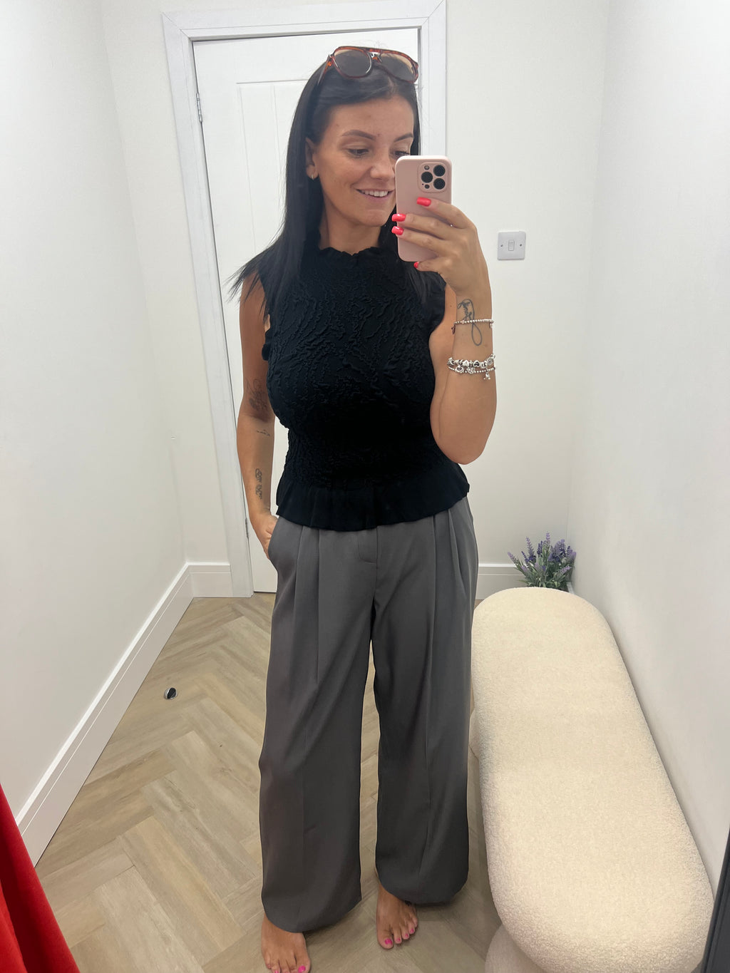Taylor trousers🤎💙