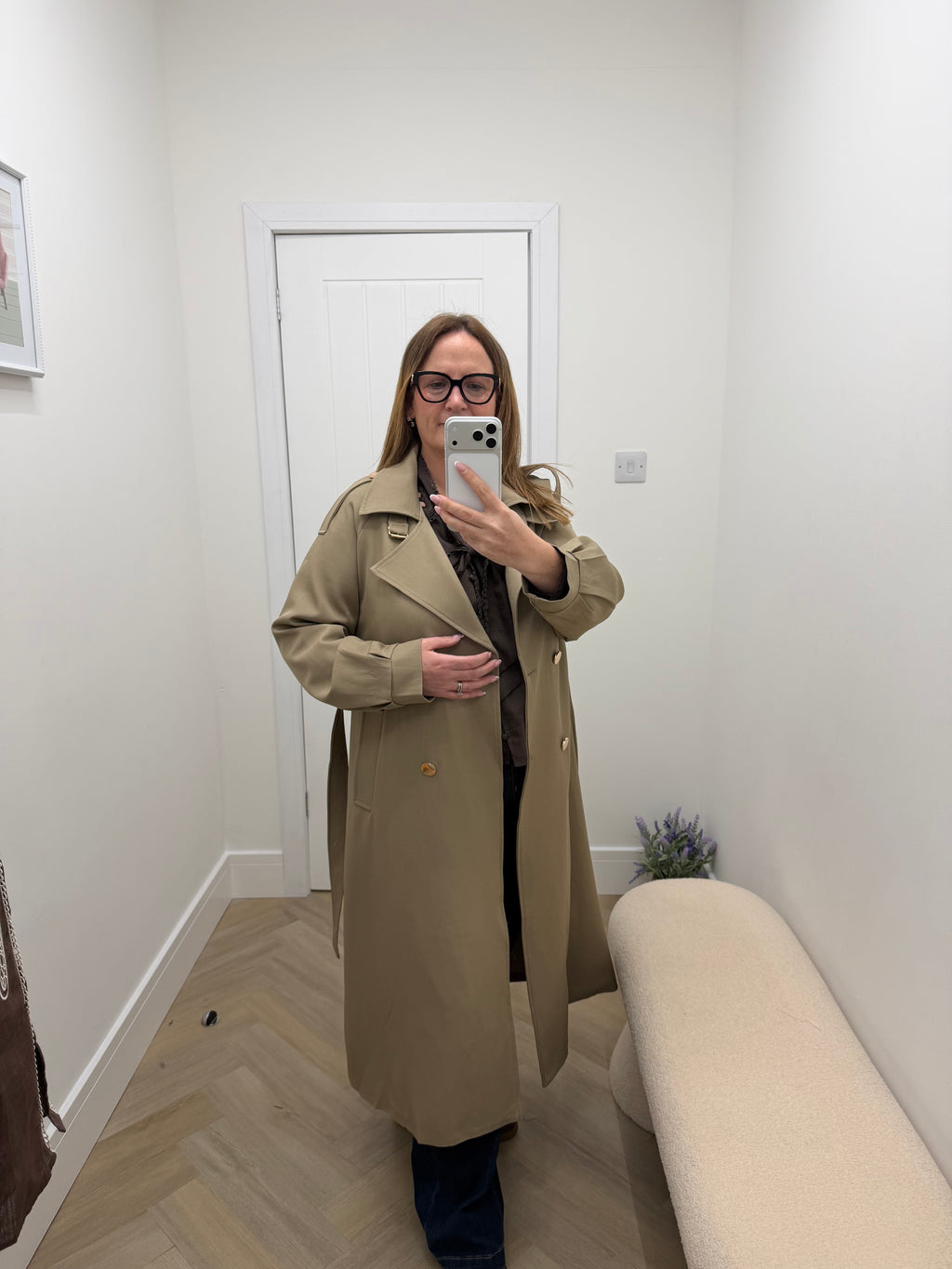 Kenzi Trench Coat