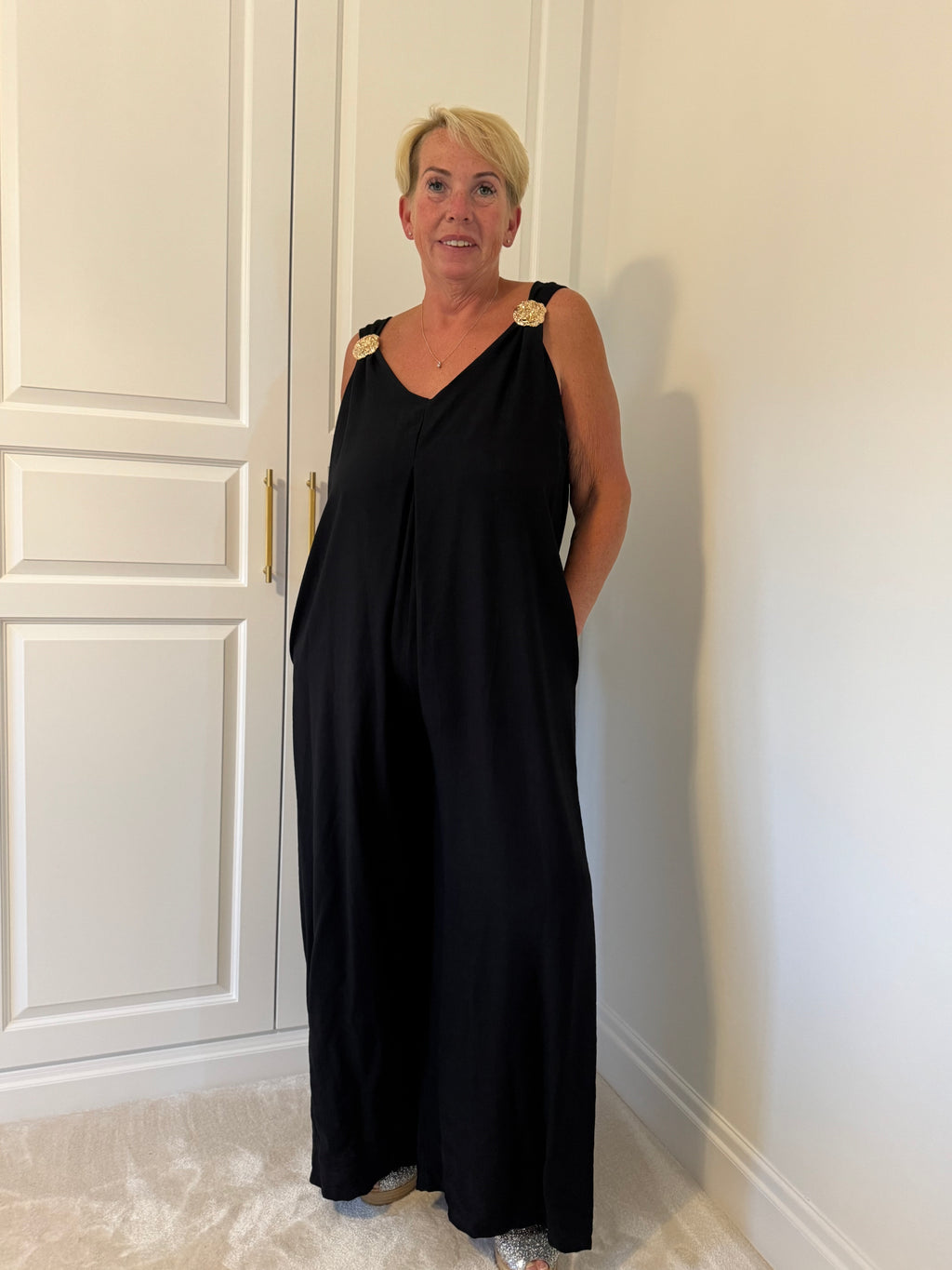 Nimbus Fold Jumpsuit