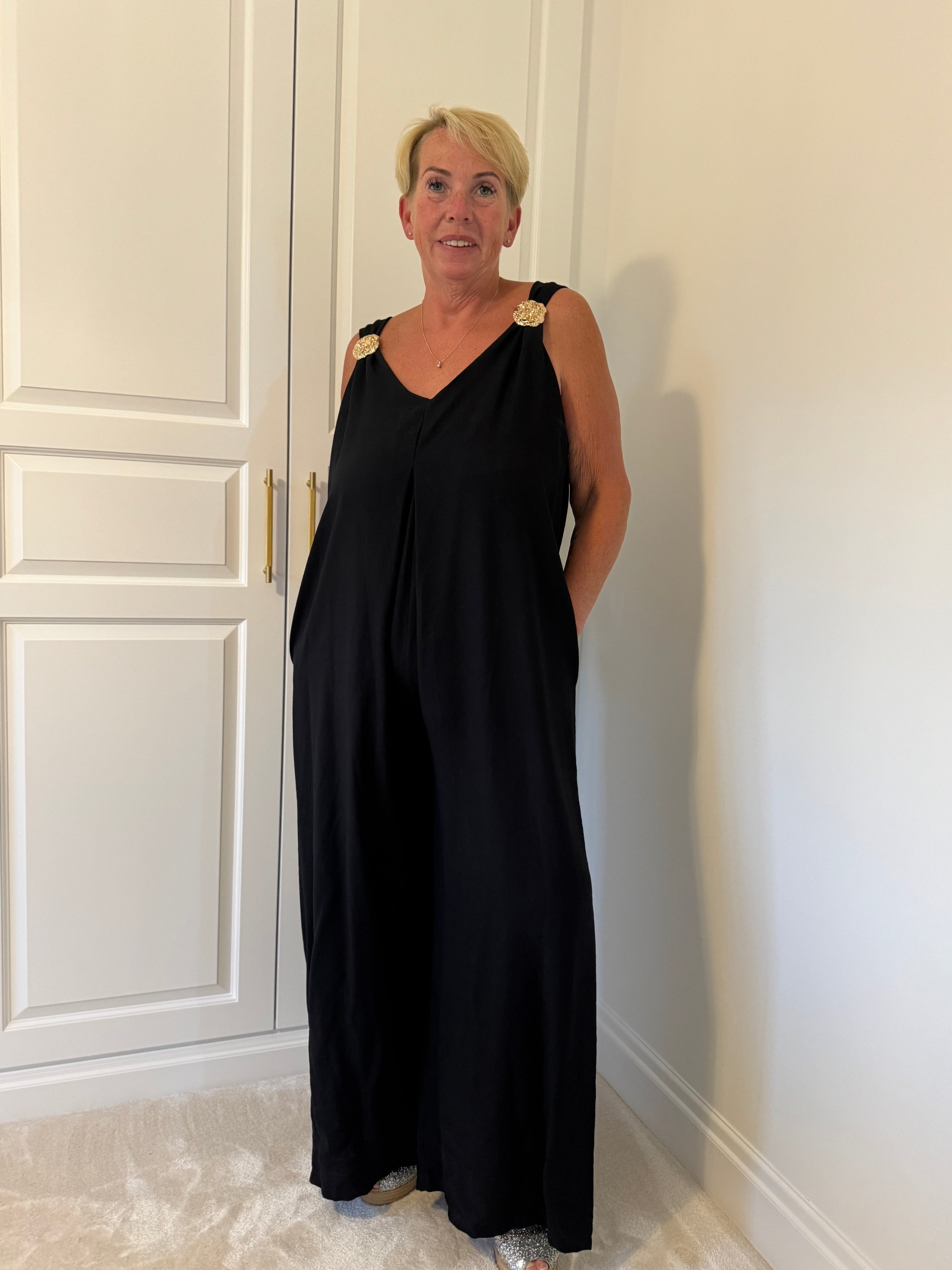 Nimbus Fold Jumpsuit