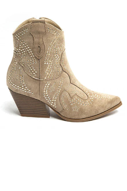Western Ankle Boots