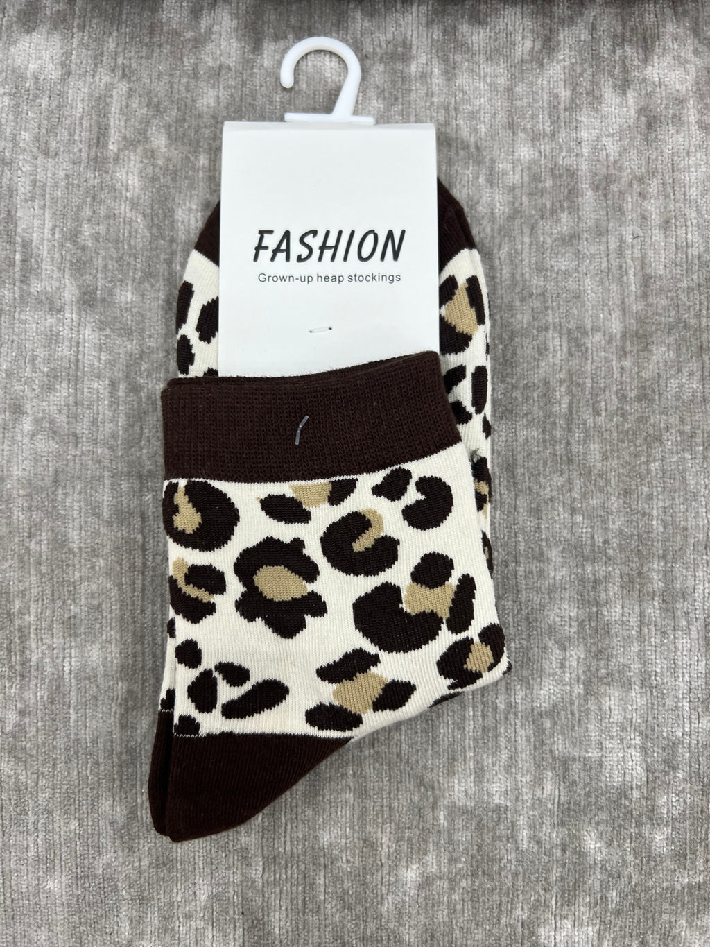 🐾 Animal Pattern Socks