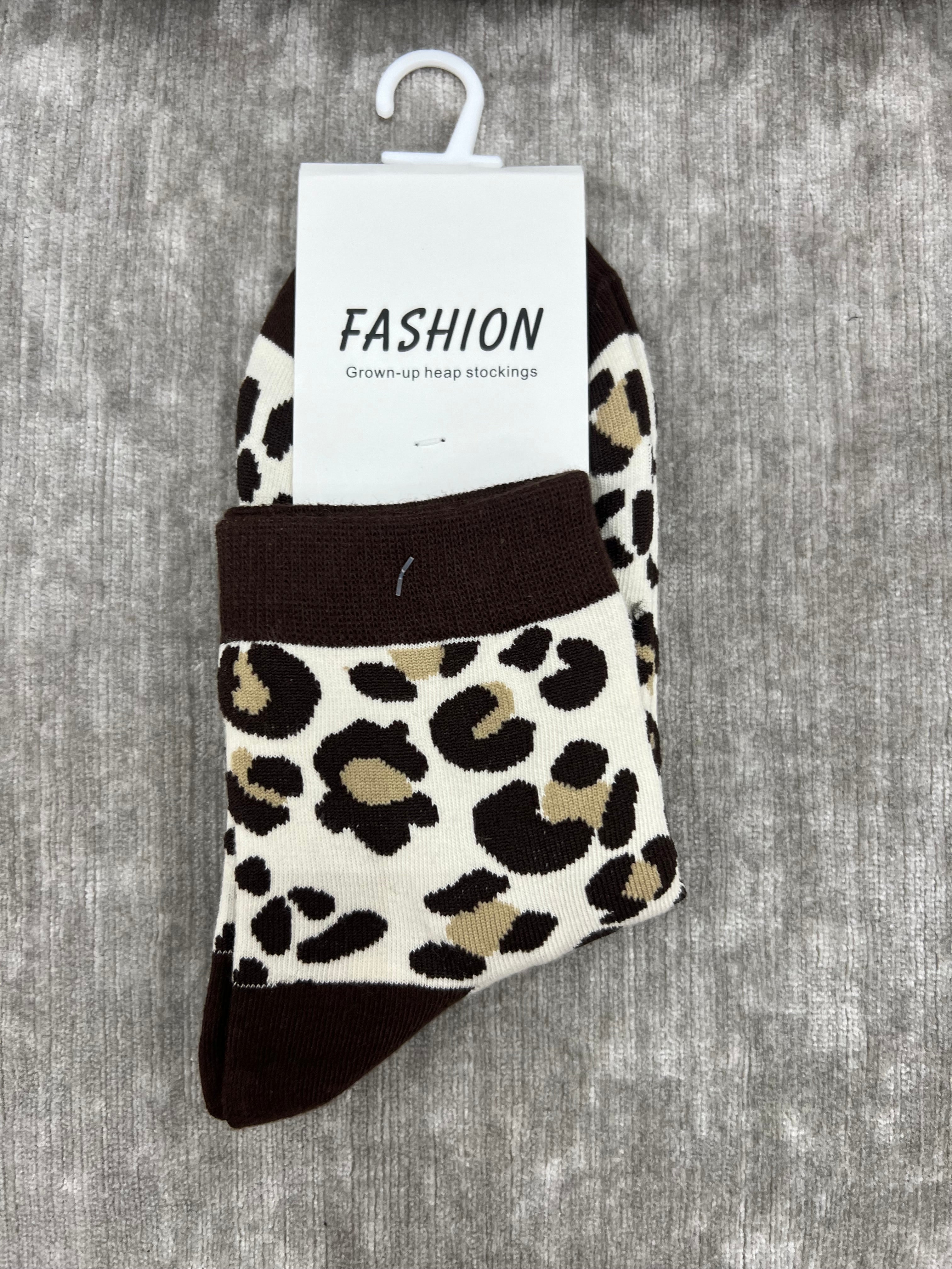 🐾 Animal Pattern Socks