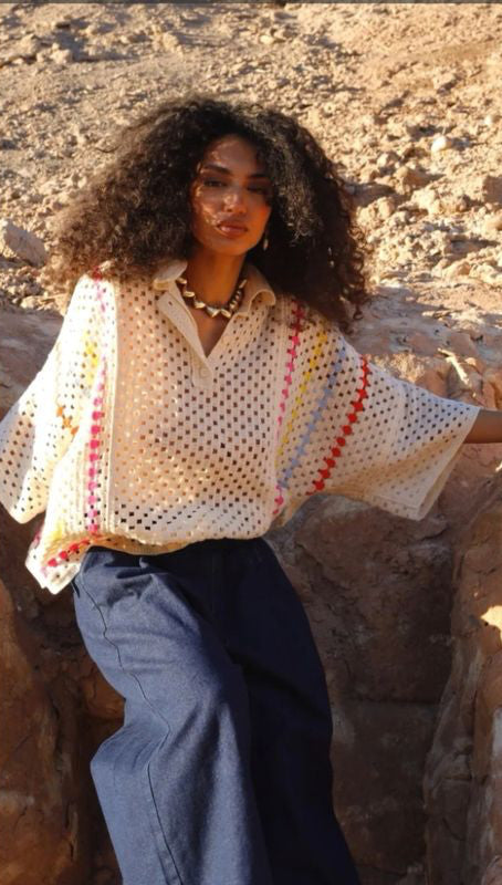 Iona Crochet Knit