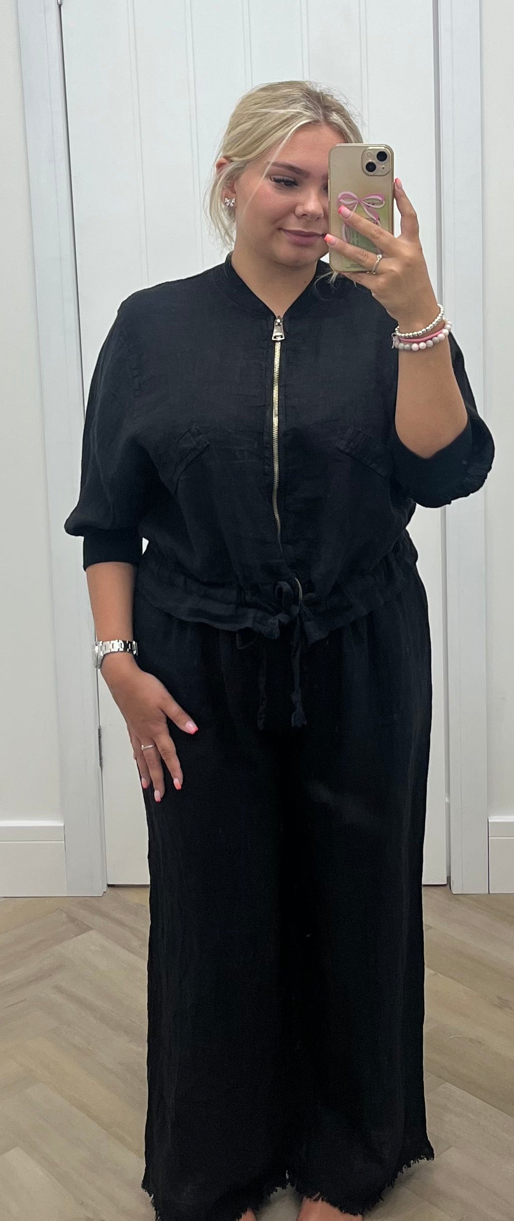 Rena Linen Co-ord