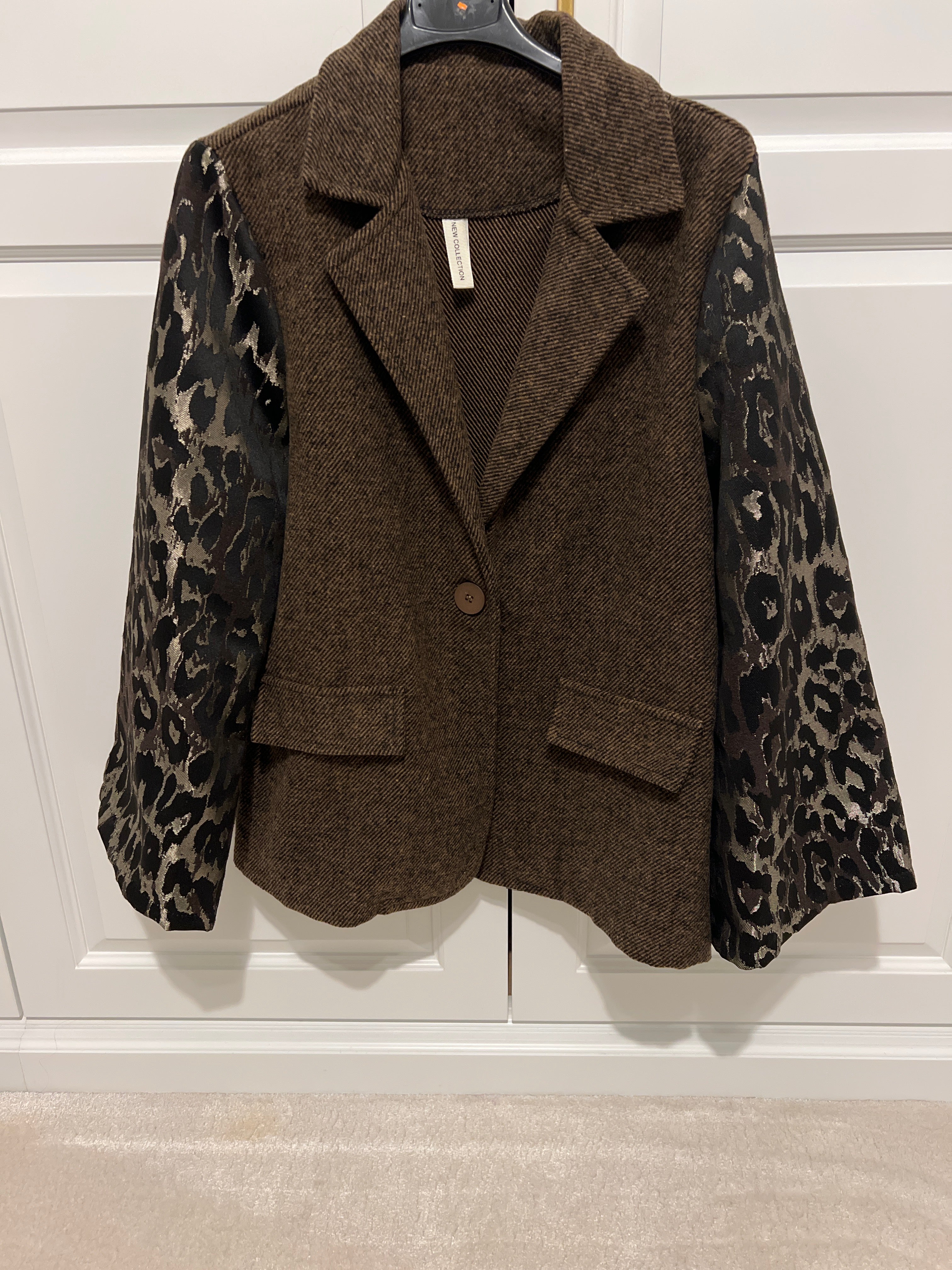 Leopard Statement Blazer 🐾