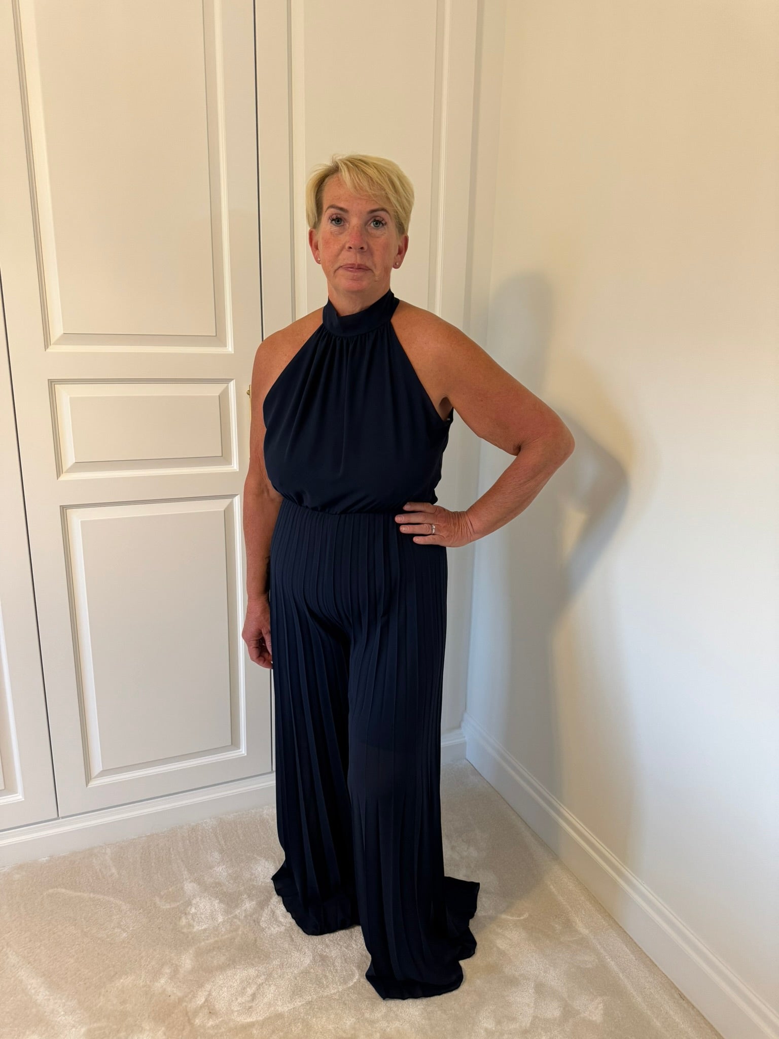 Aven Back-Tie Jumpsuit