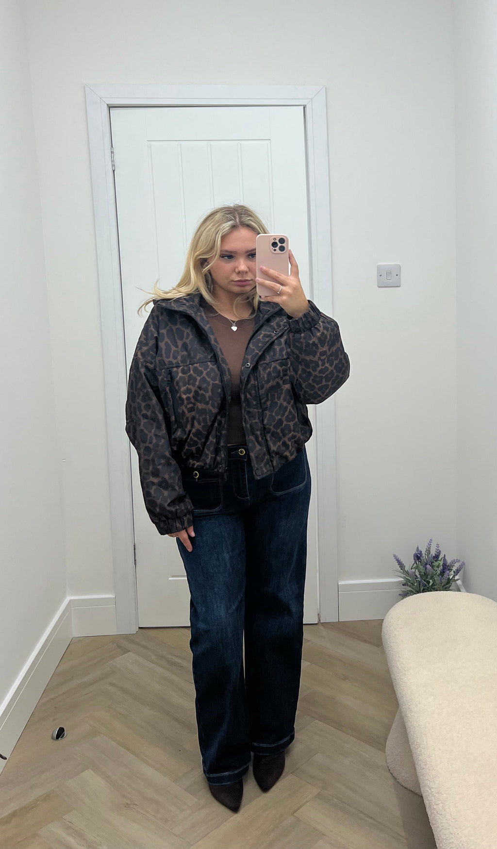 Leona LeopardJacket