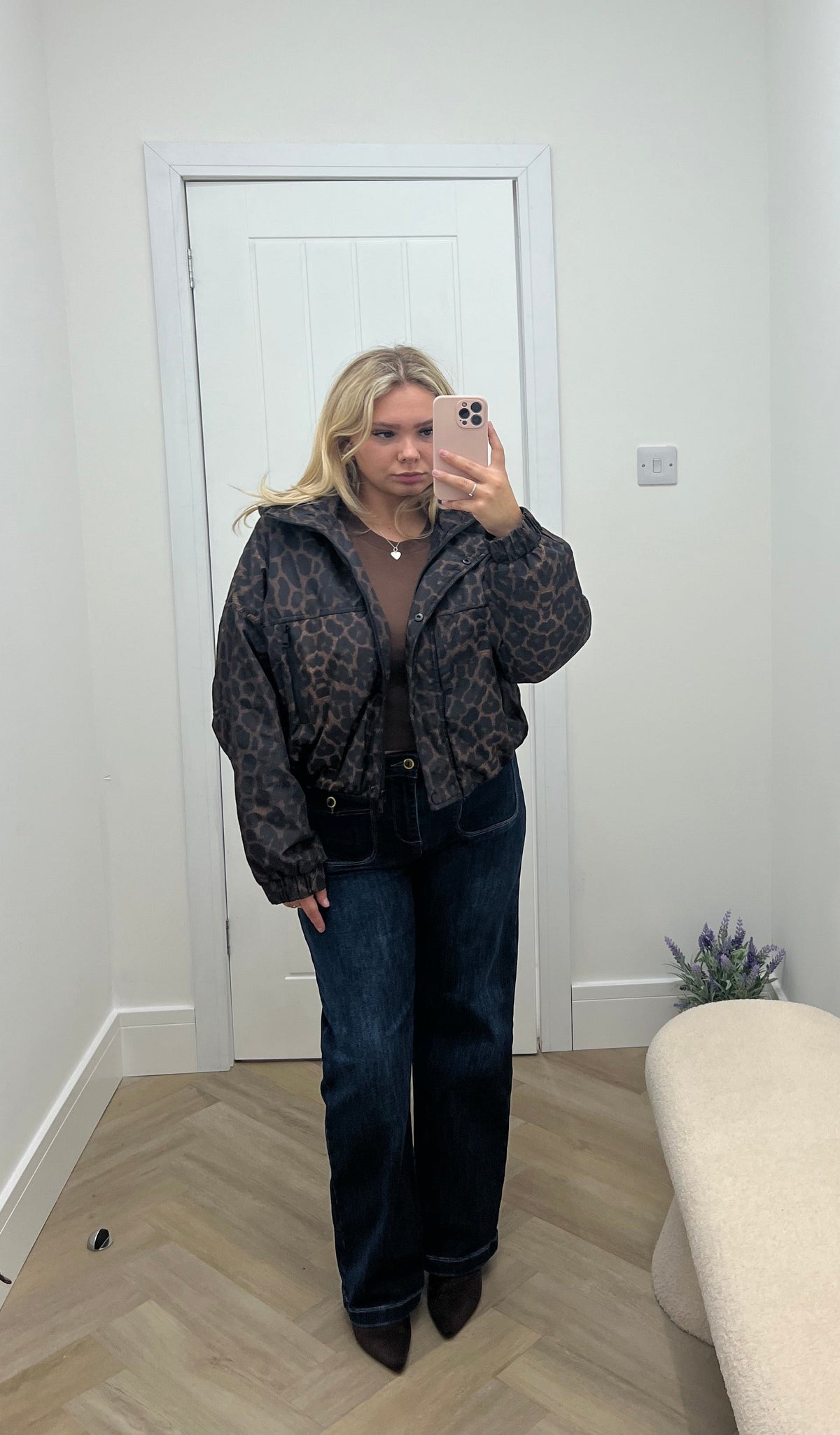 Leona LeopardJacket