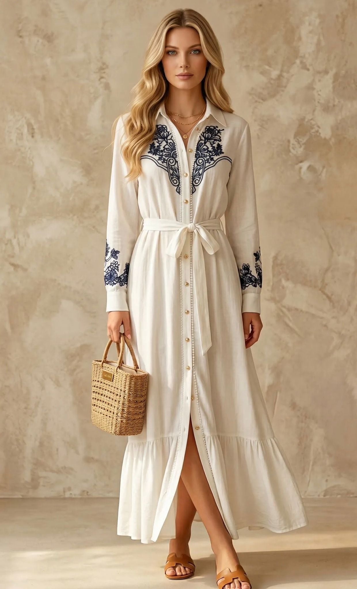 Solara Coast Maxi Dress