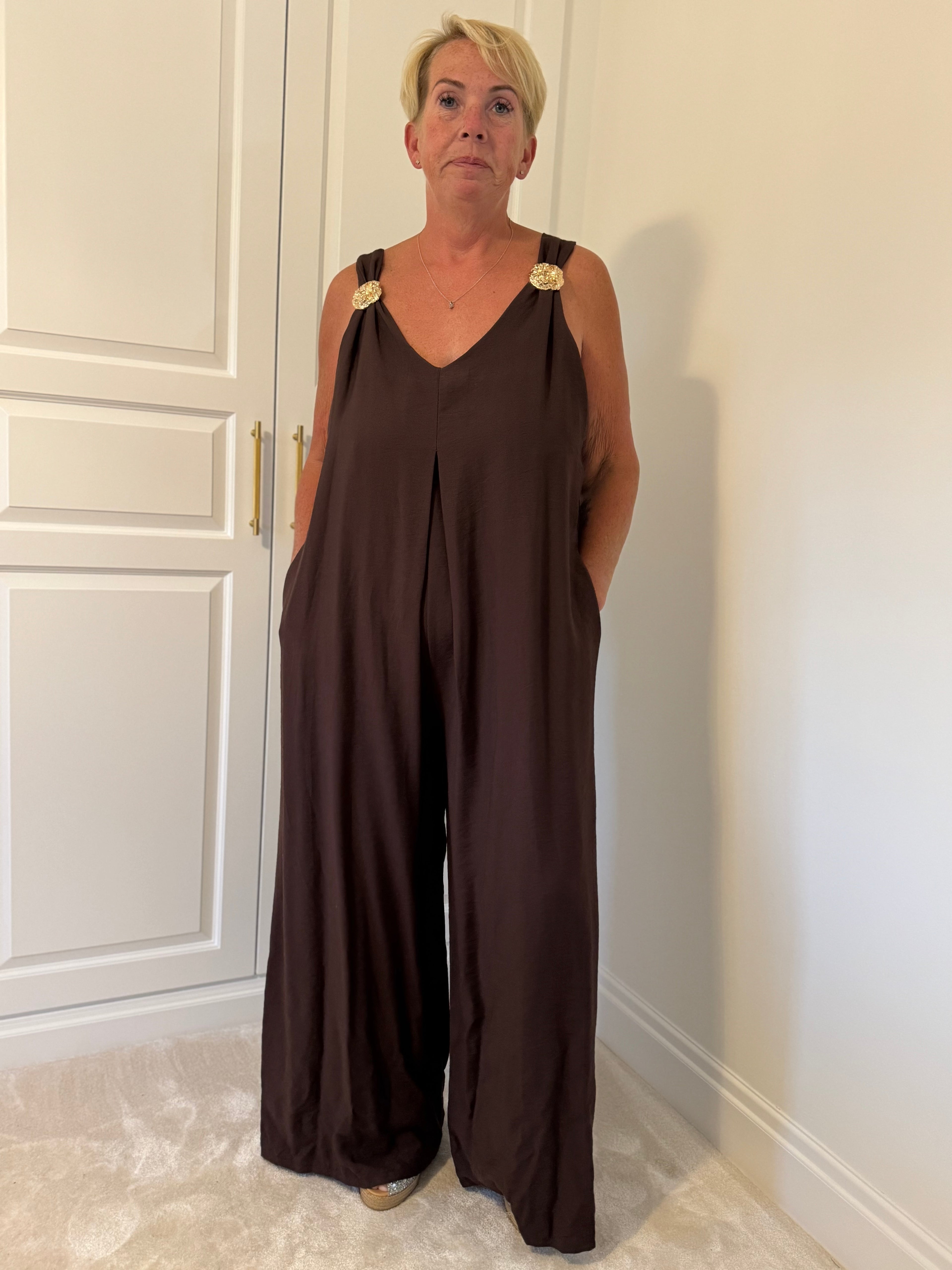 Nimbus Fold Jumpsuit