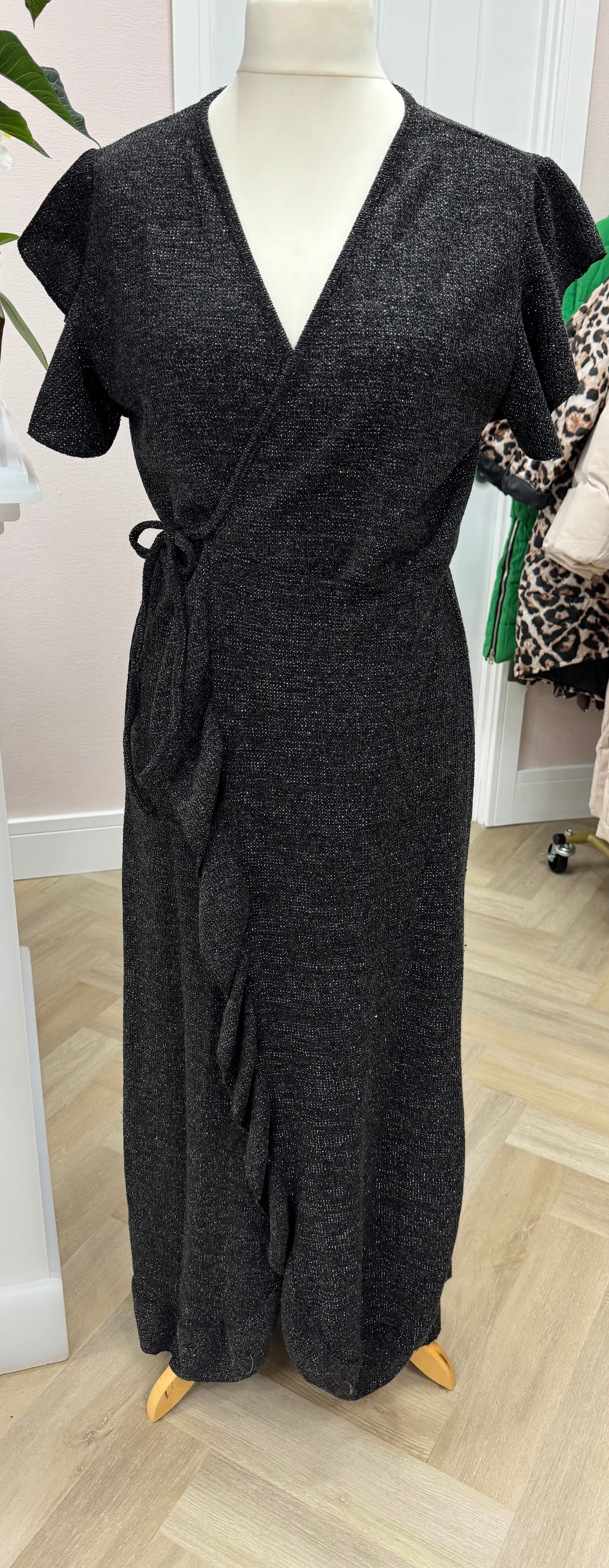 🖤 Jessica Wrap Dress