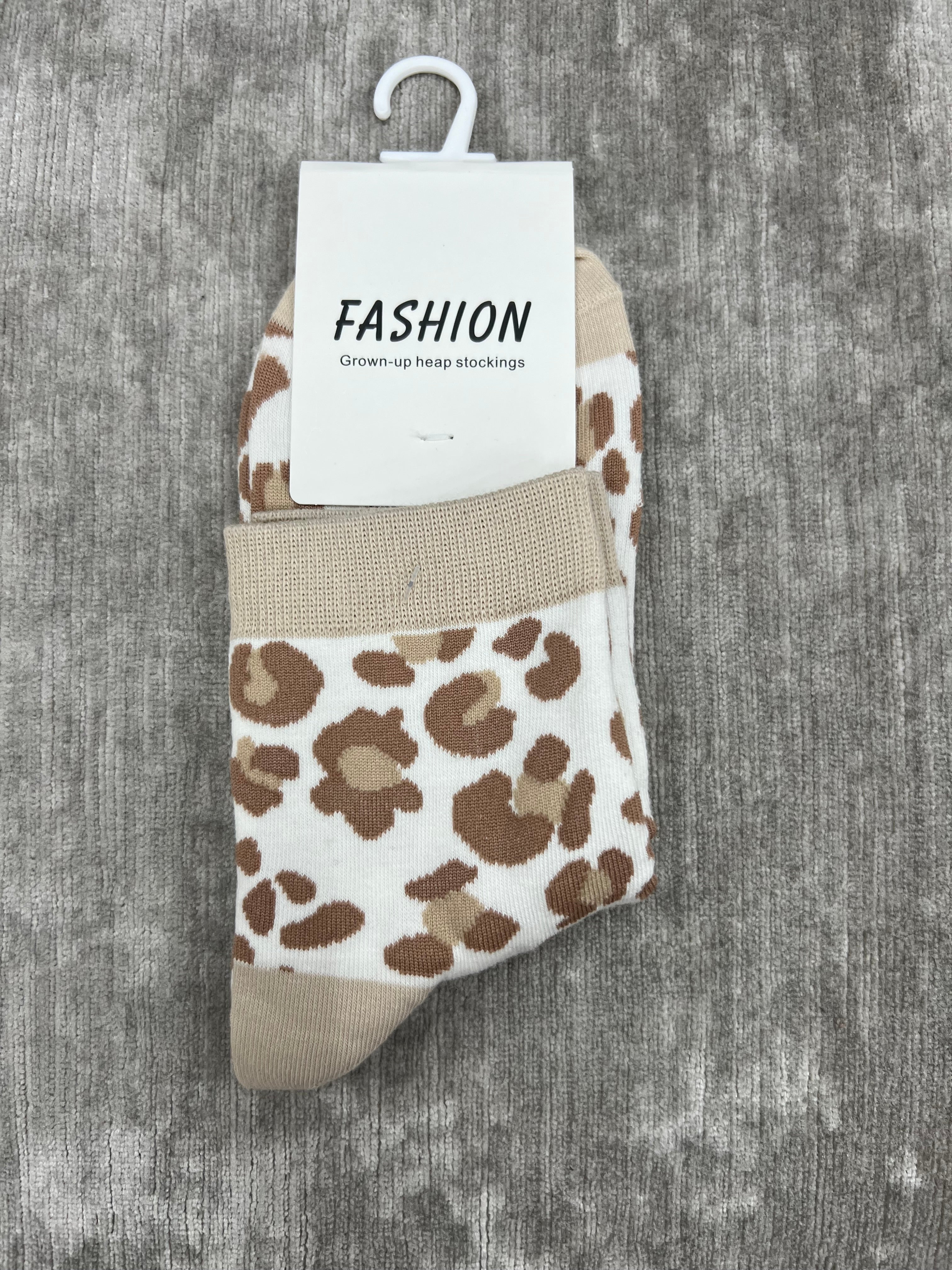🐾 Animal Pattern Socks