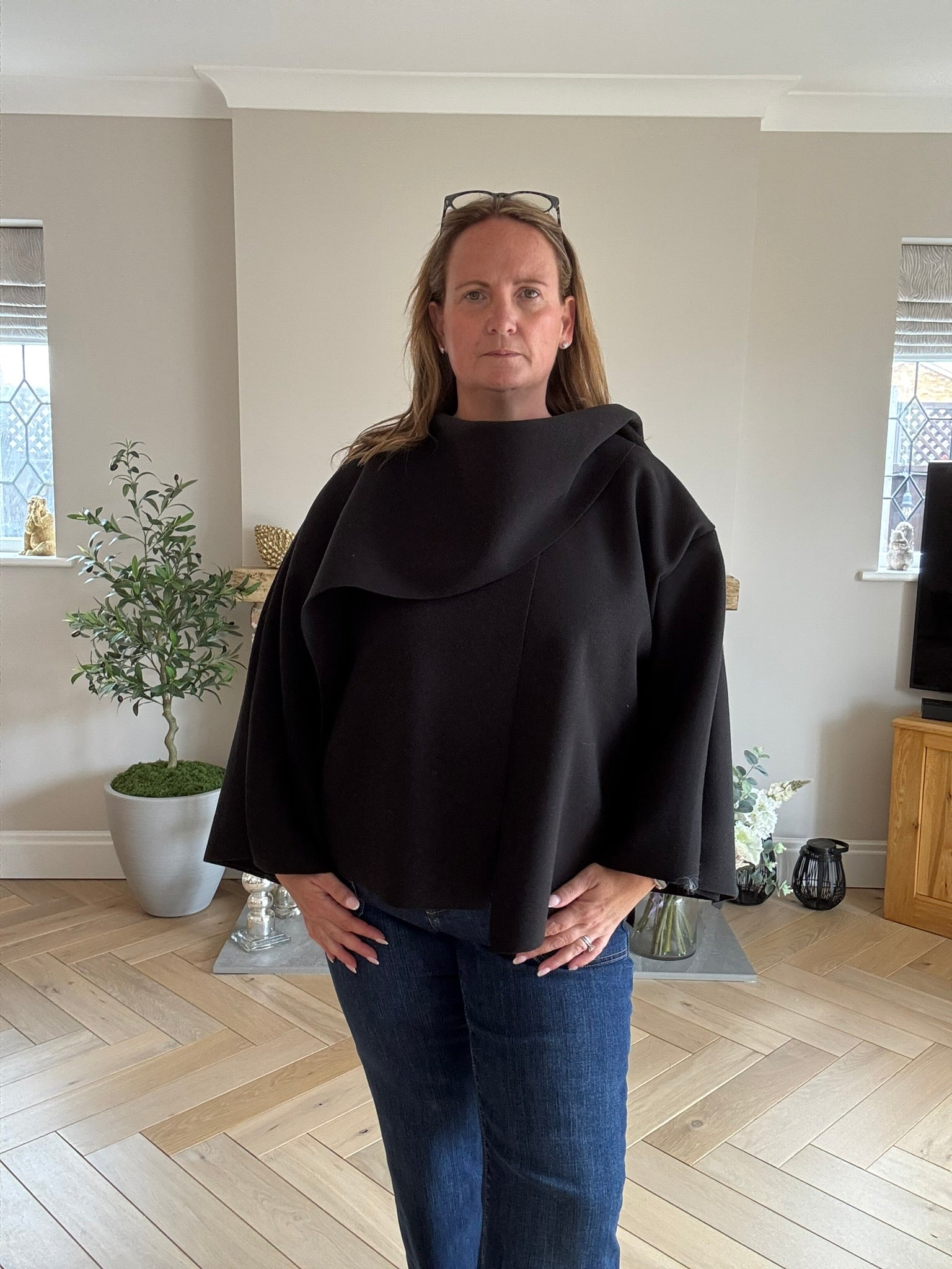 The Brontë Cape Jacket