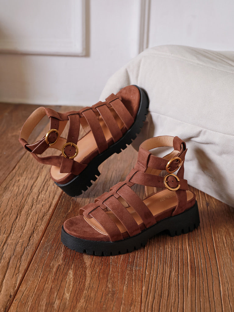 Gladiator - Sandal Brown