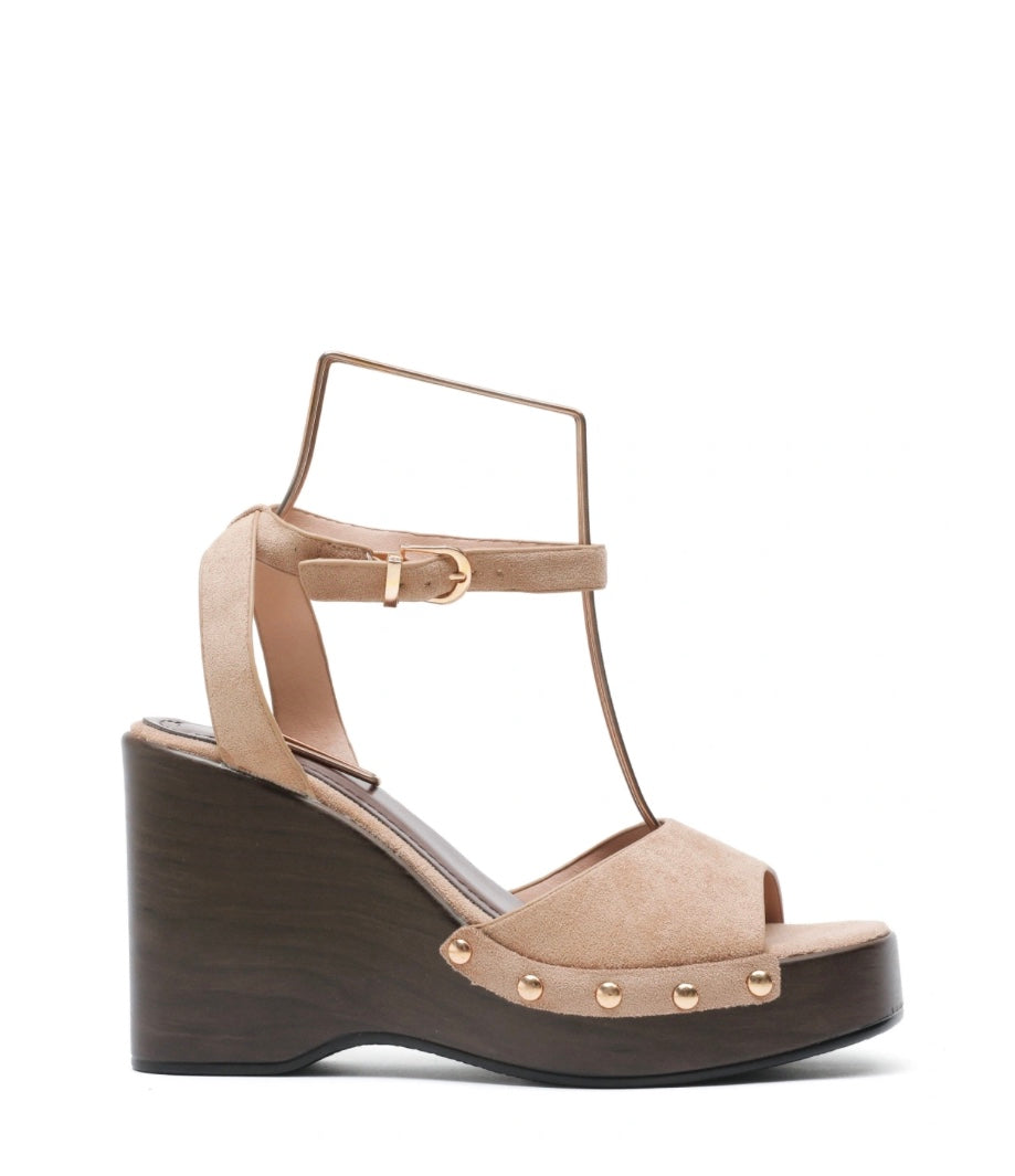 Zara wedge Sandal