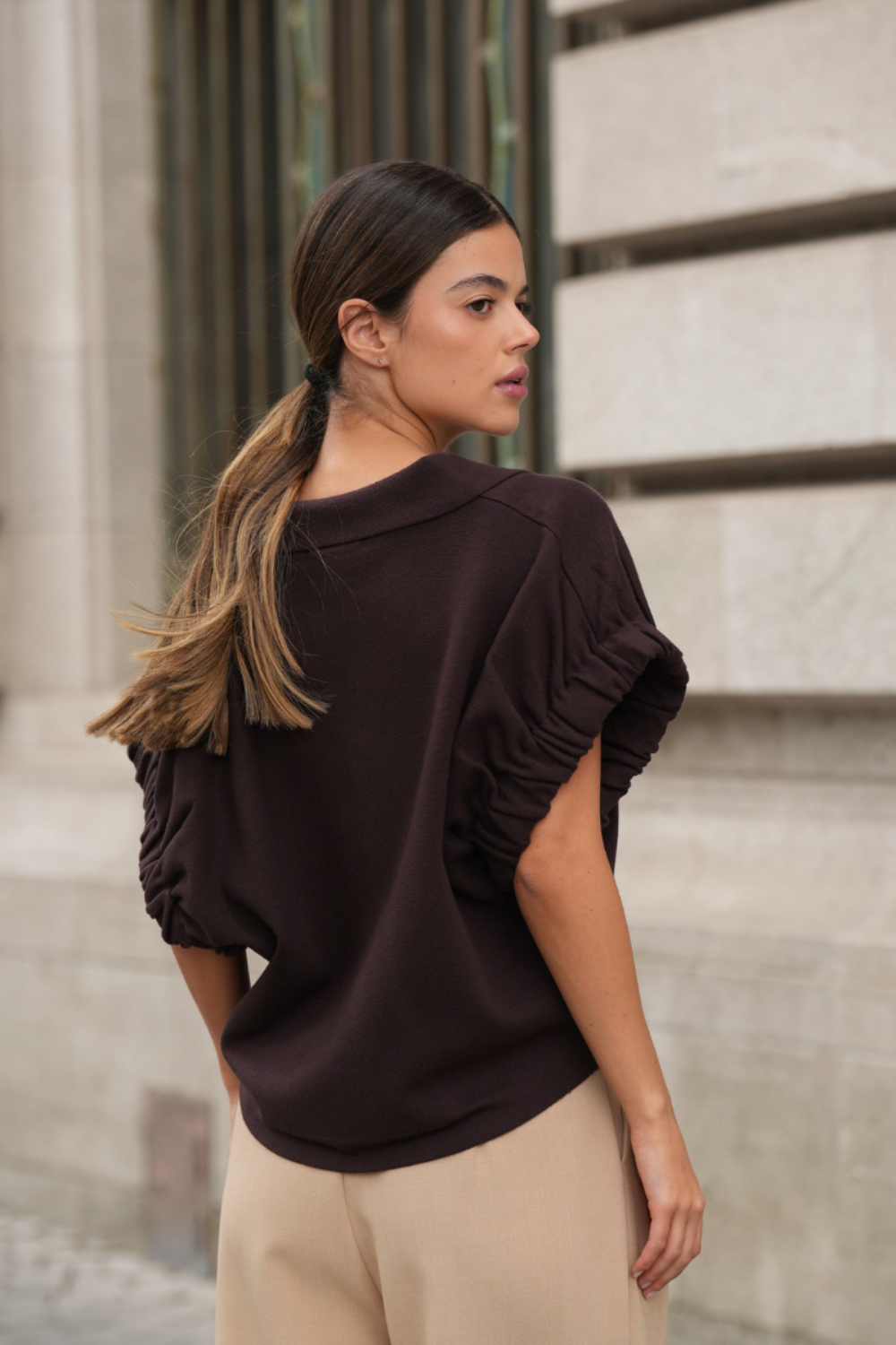 Honey Knitted Top