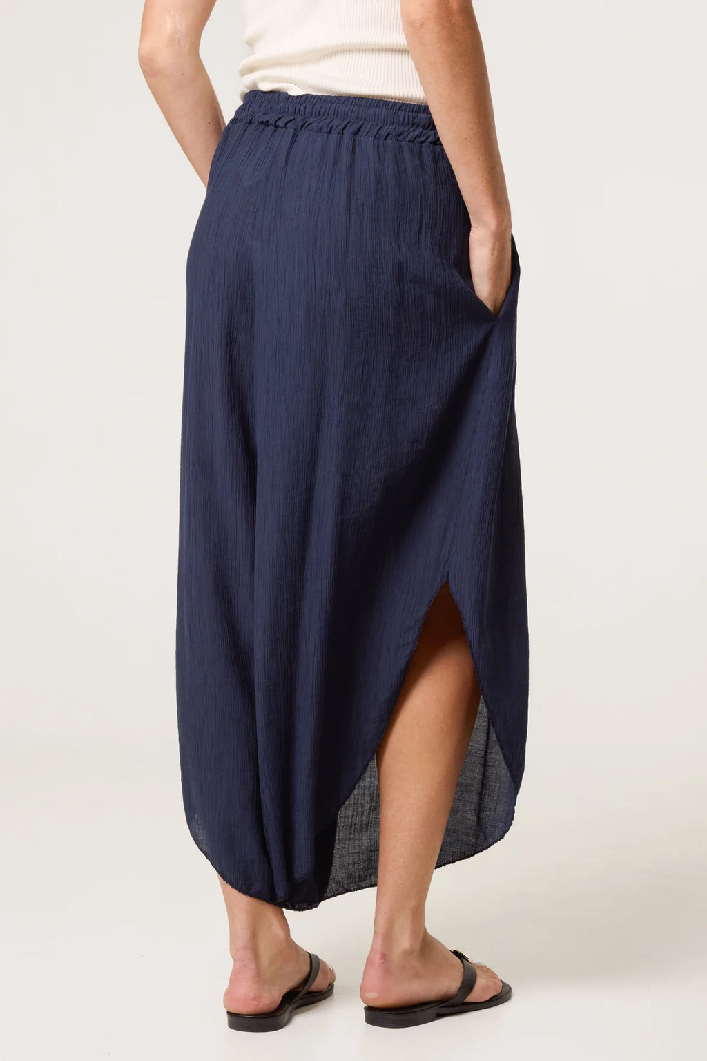 Hayley Wide Leg Shaped Trousers