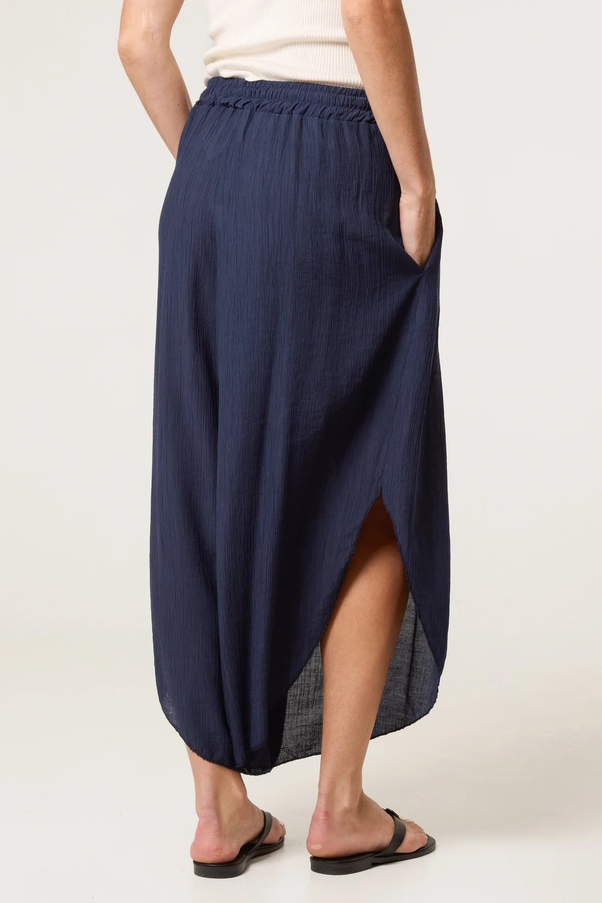 Hayley Wide Leg Shaped Trousers