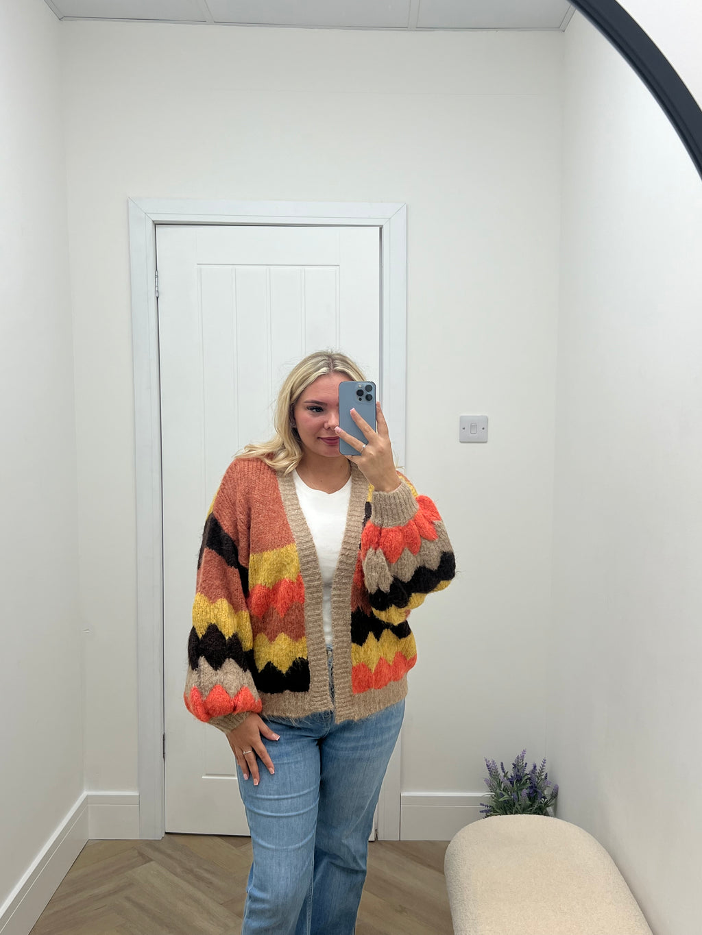 Autumn Stripe Cardigan