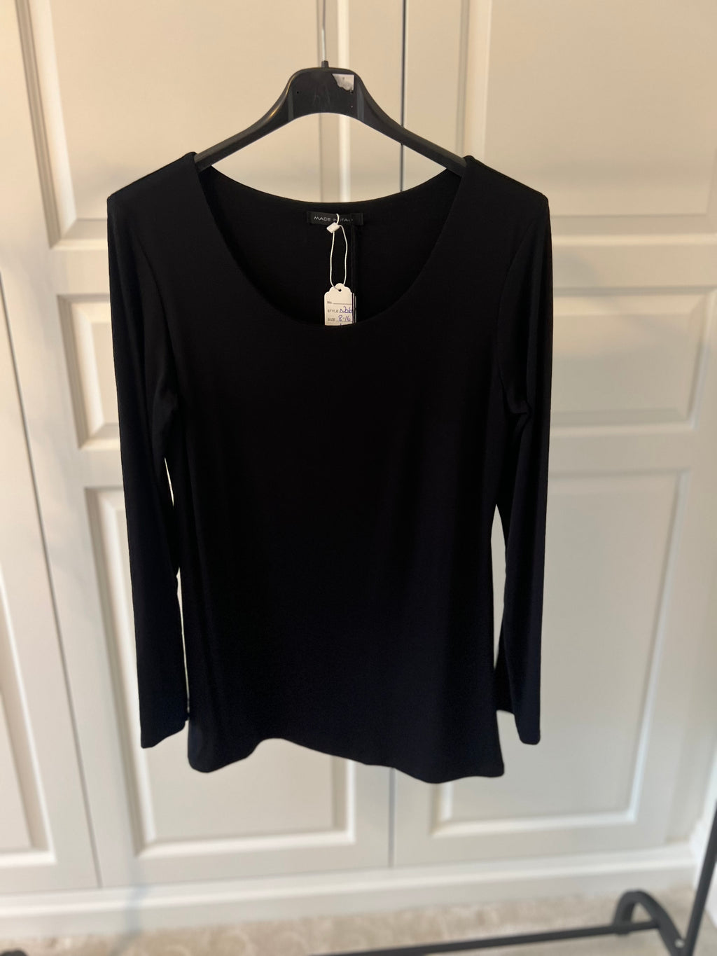 The Nola Scoop Neck Top