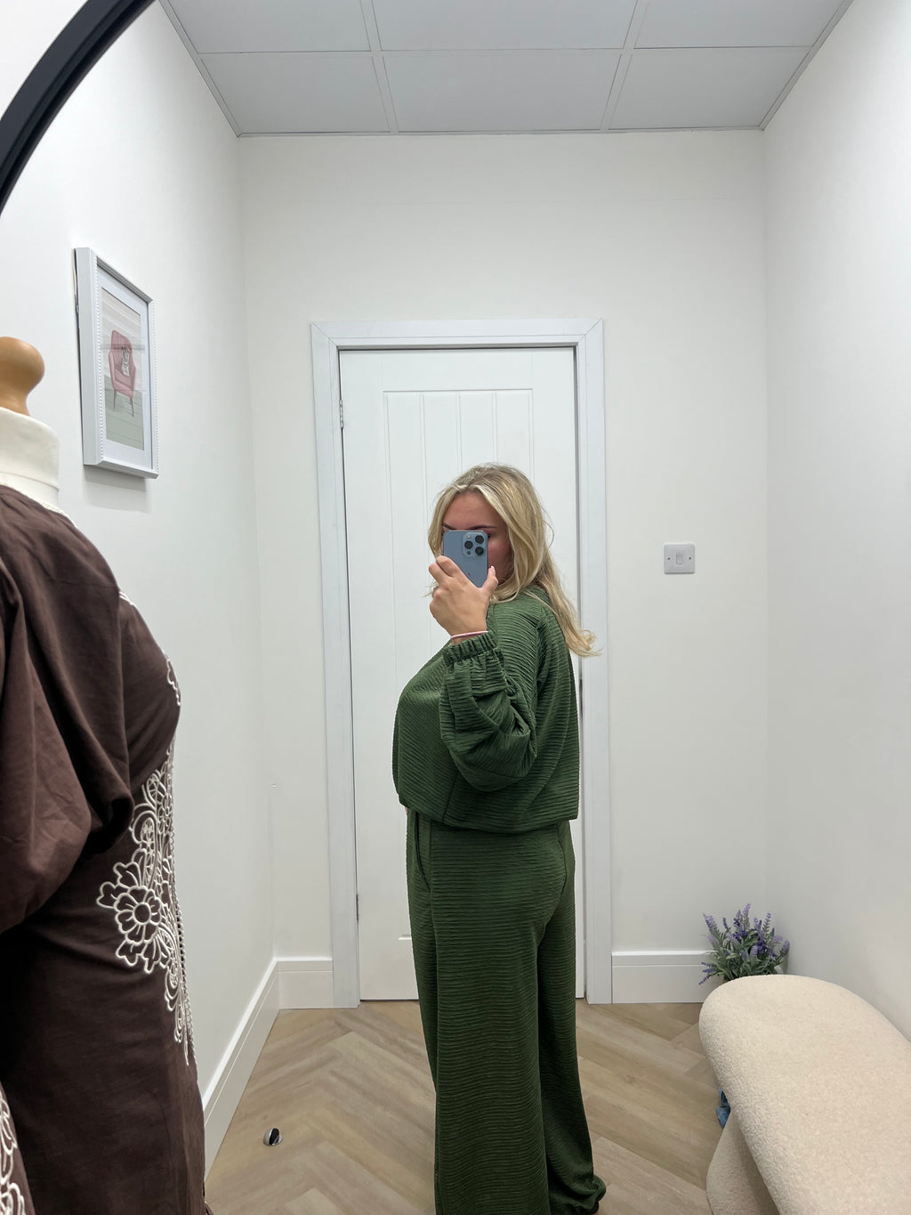 Maya Crinkle Co-ord