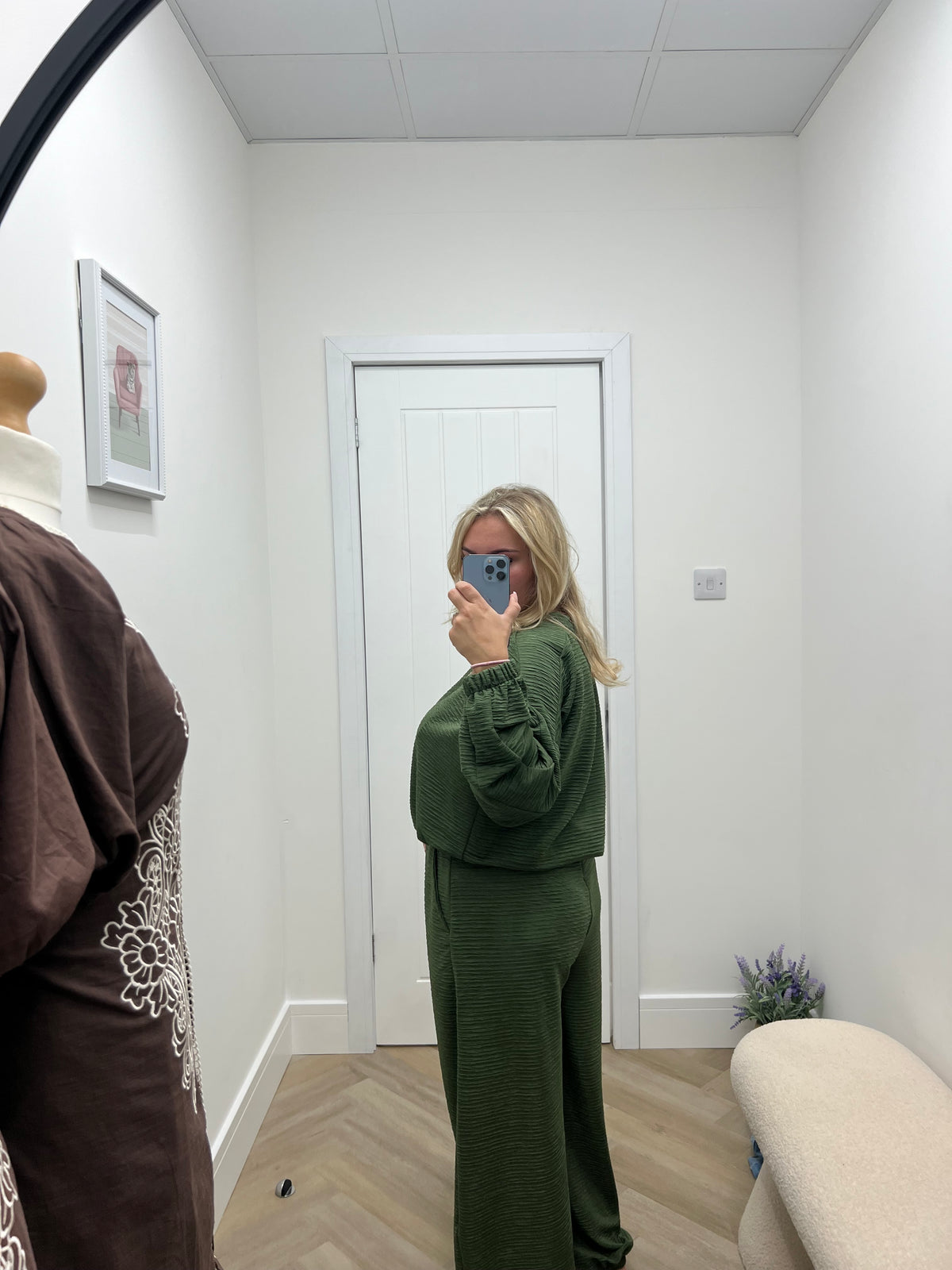 Maya Crinkle Co-ord