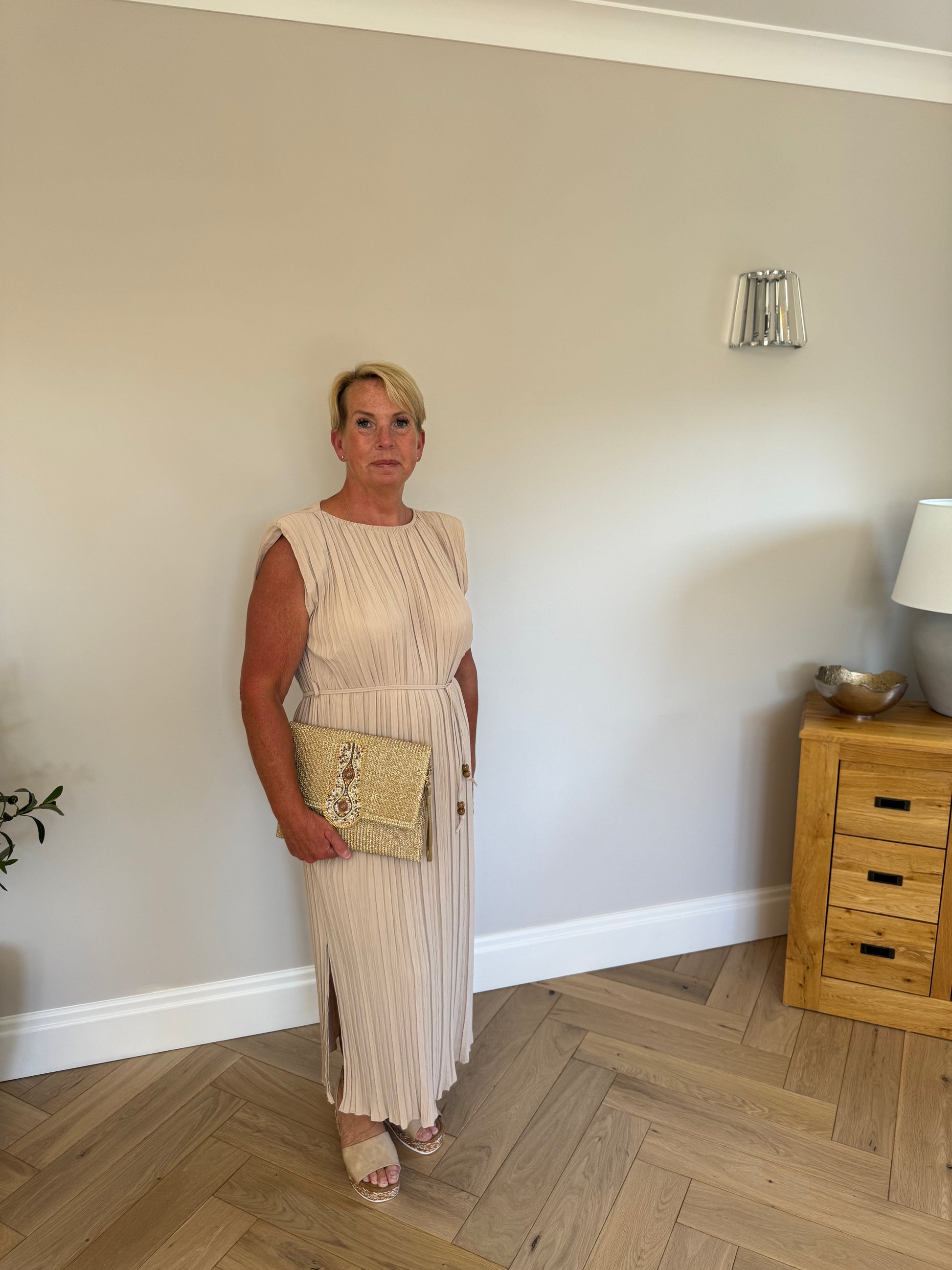 Echo Fold Dress