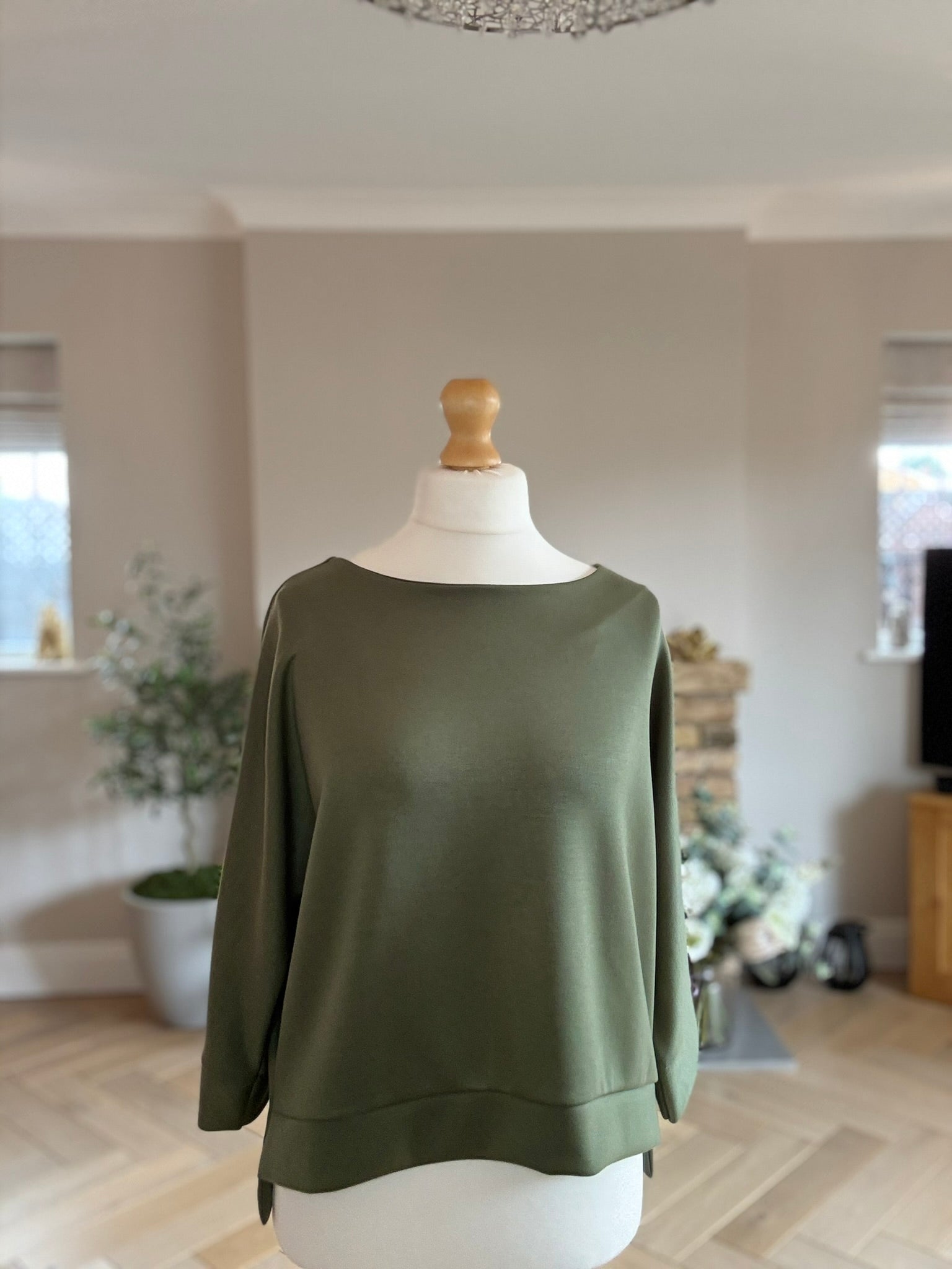 Sora Boatneck Sweatshirt