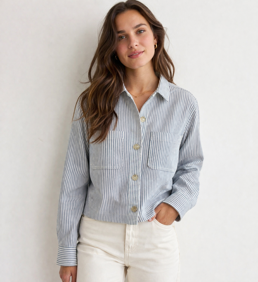 Zita Stripe Jacket