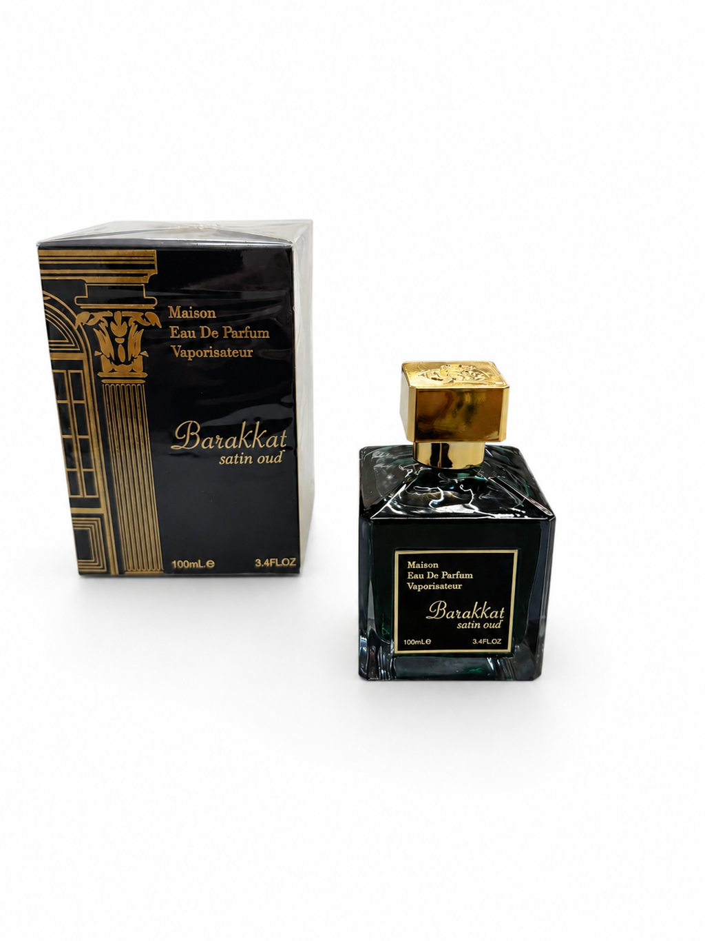 Barakkat Oud Satin EDP Spray 100ml By Fragrance World