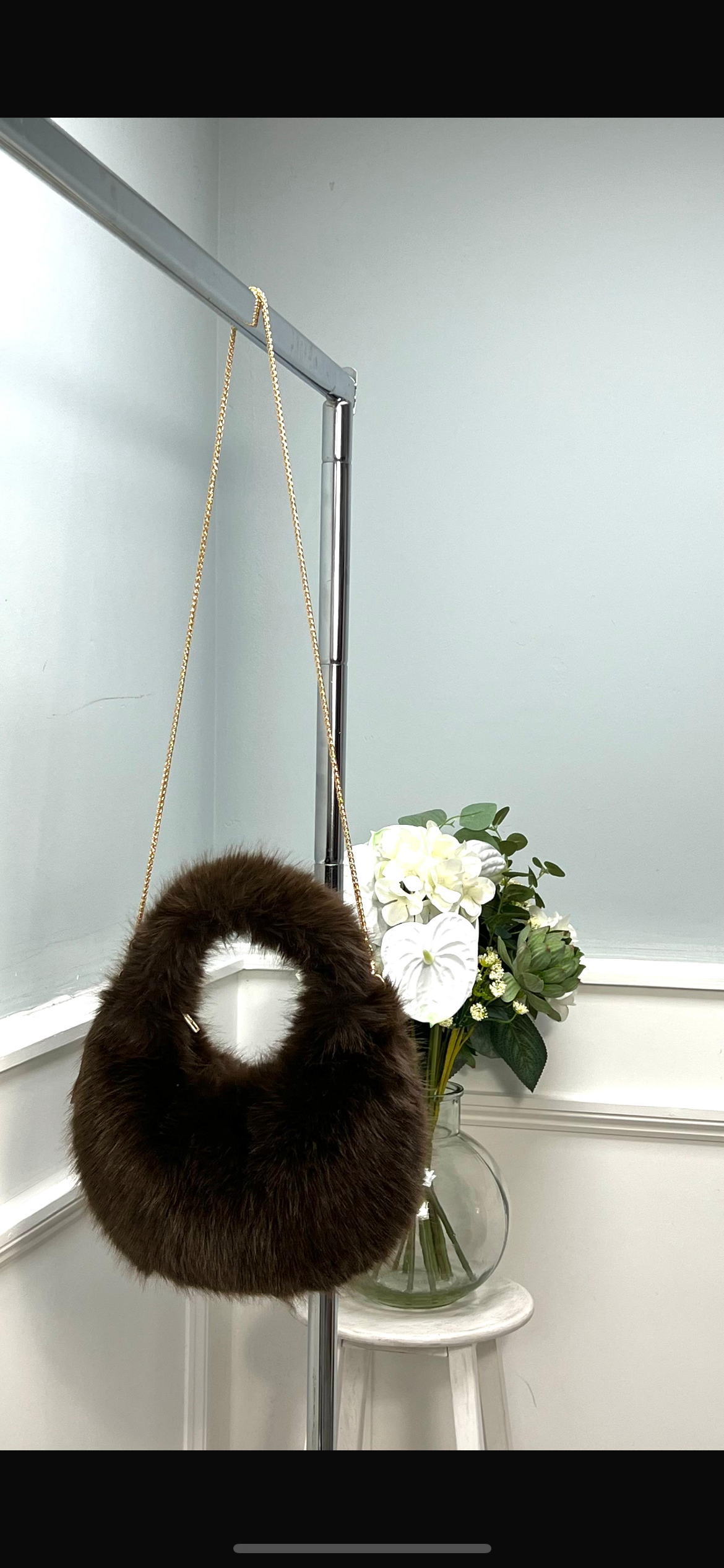 Whisperfluff Crescent Bag