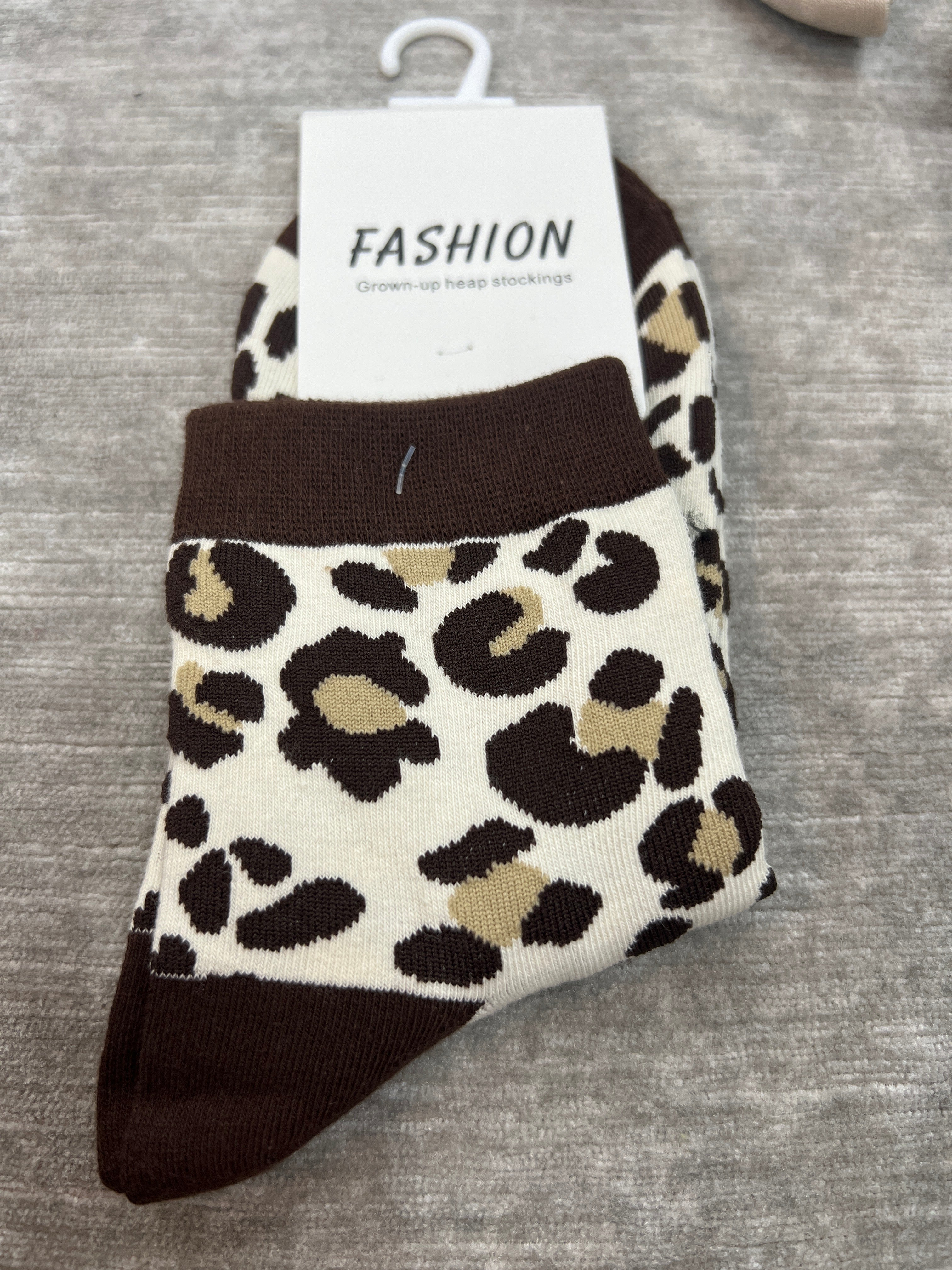 🐾 Animal Pattern Socks