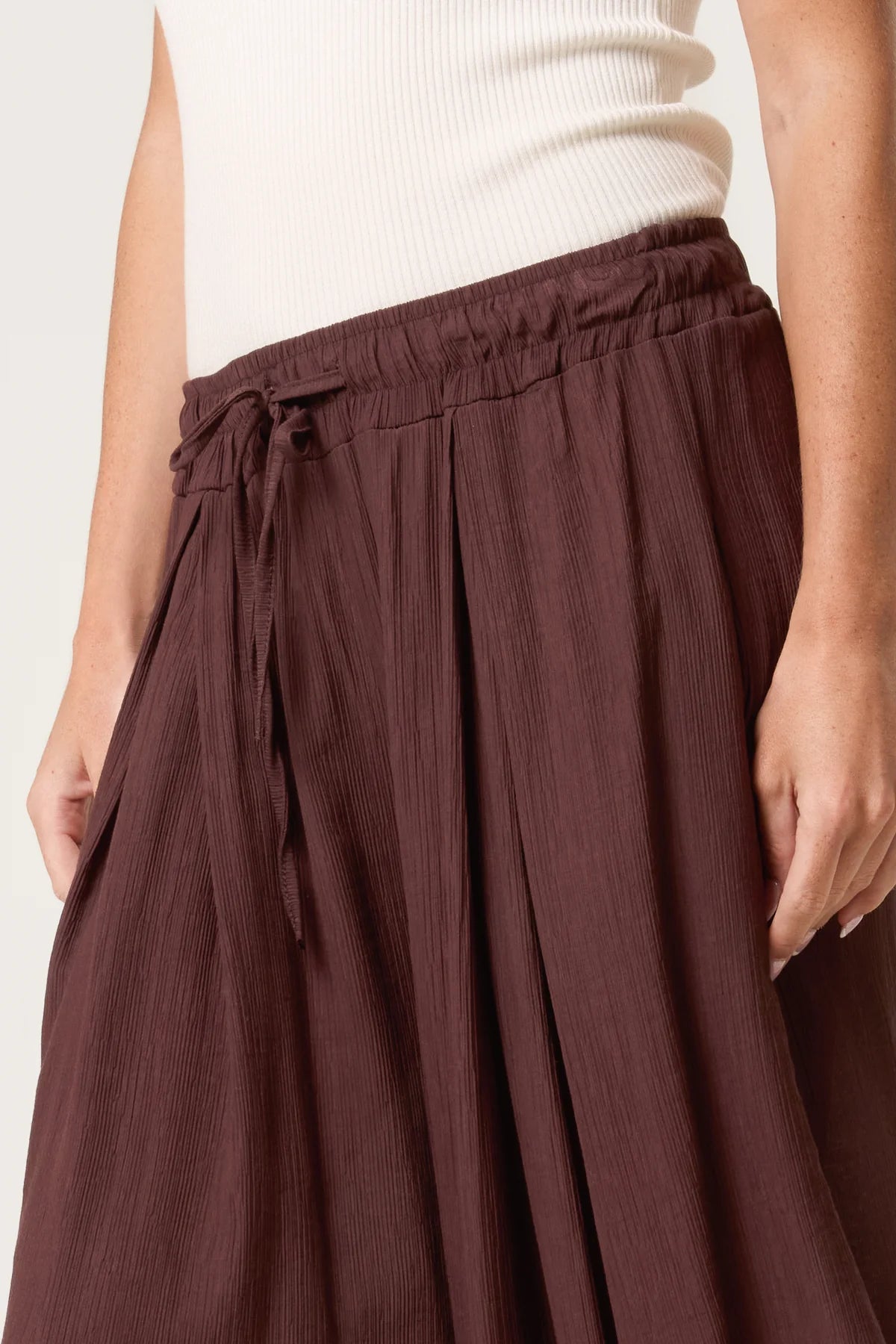 Hayley Wide Leg Shaped Trousers