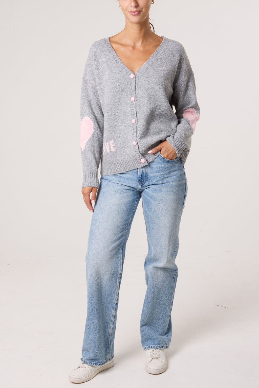 💘 Sweetheart Heart Cardigan