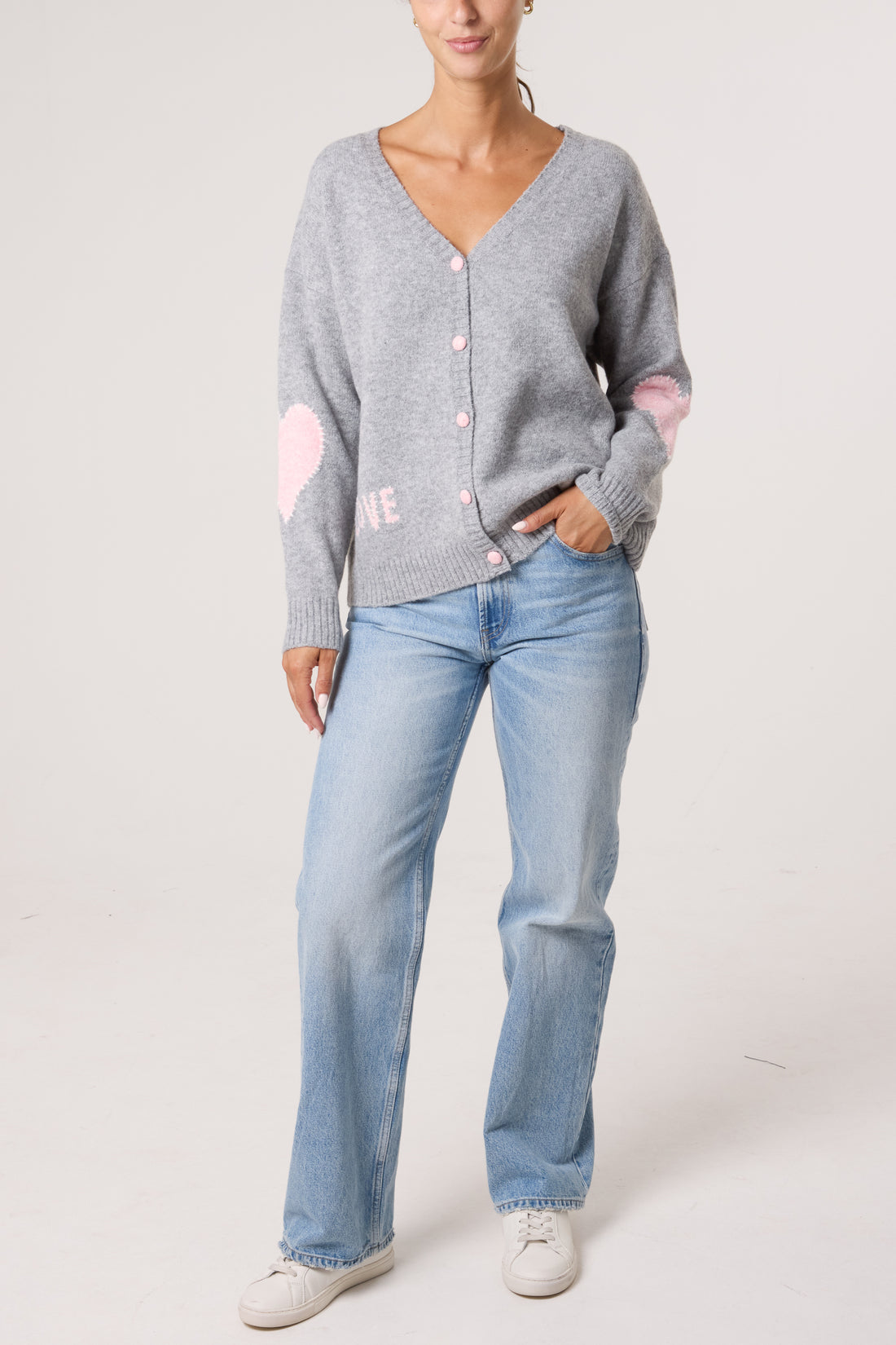 💘 Sweetheart Heart Cardigan