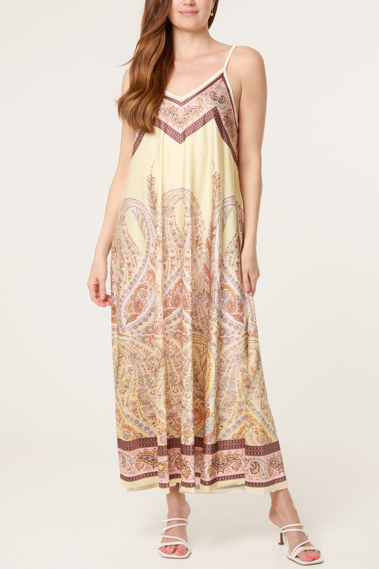 Dolce Paisley Maxi Cami Dress