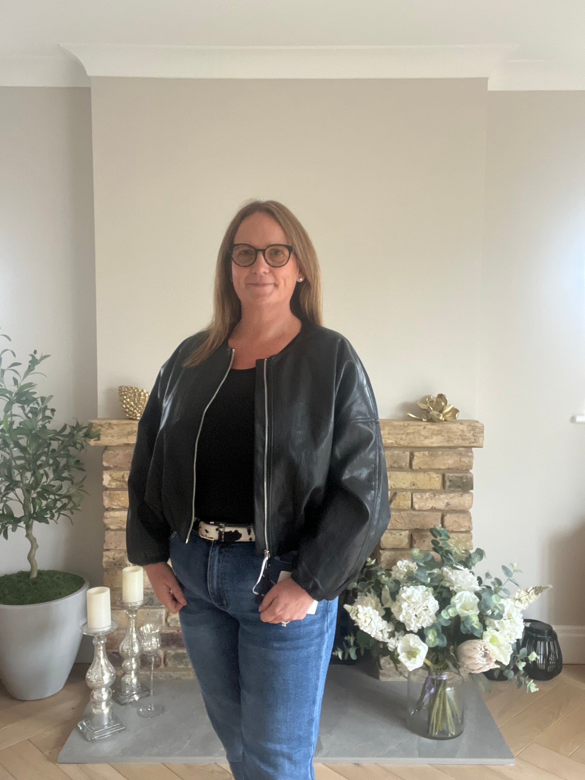 The Noa Soft Touch PU Jacket